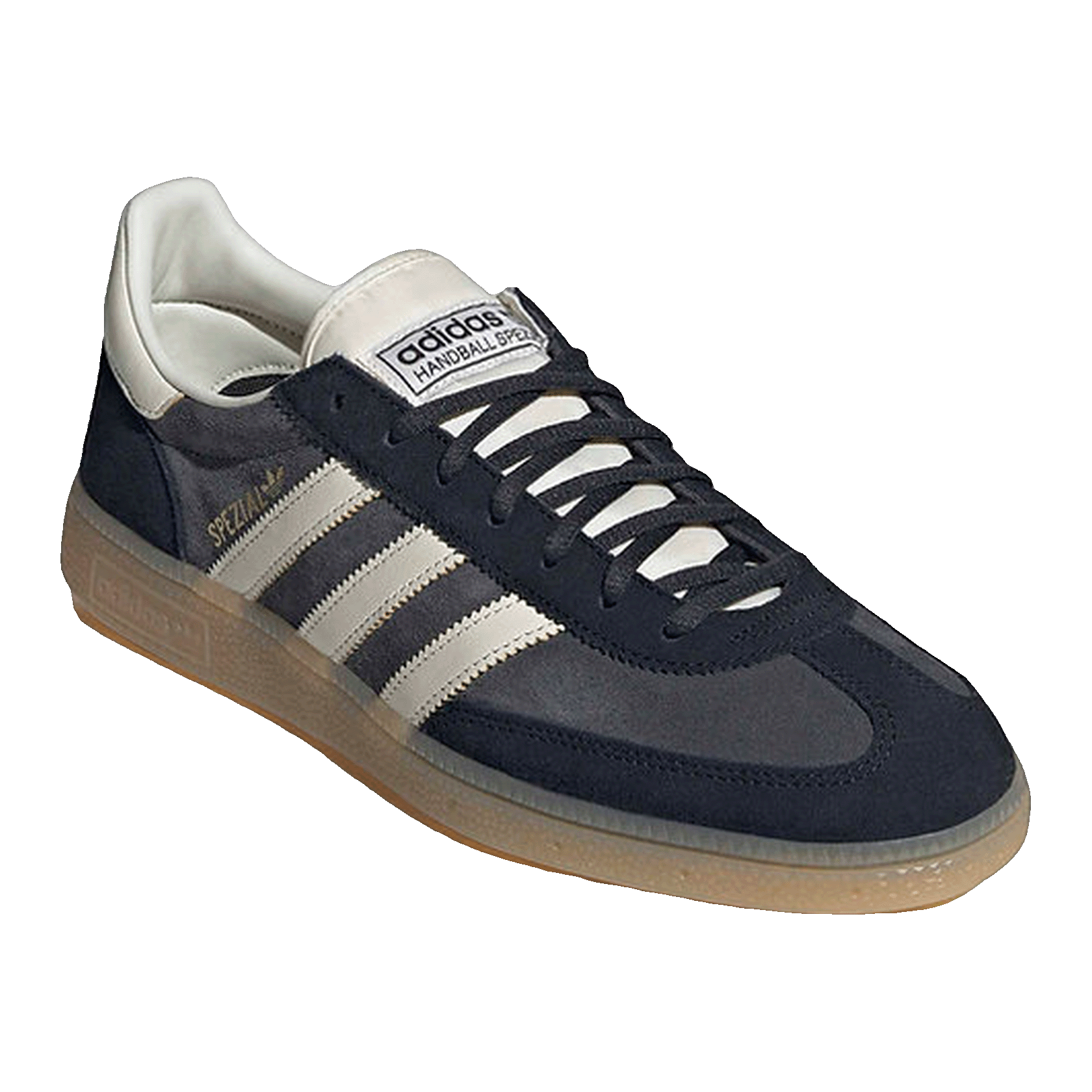 adidas Handball Spezial Carbon Off White Black Side IH6590