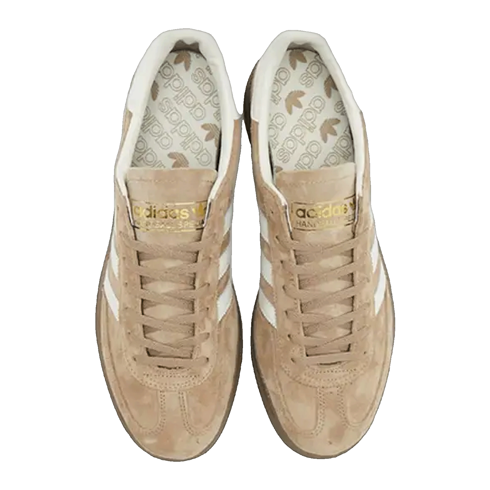 adidas Handball Spezial Cardboard Off-White Oben