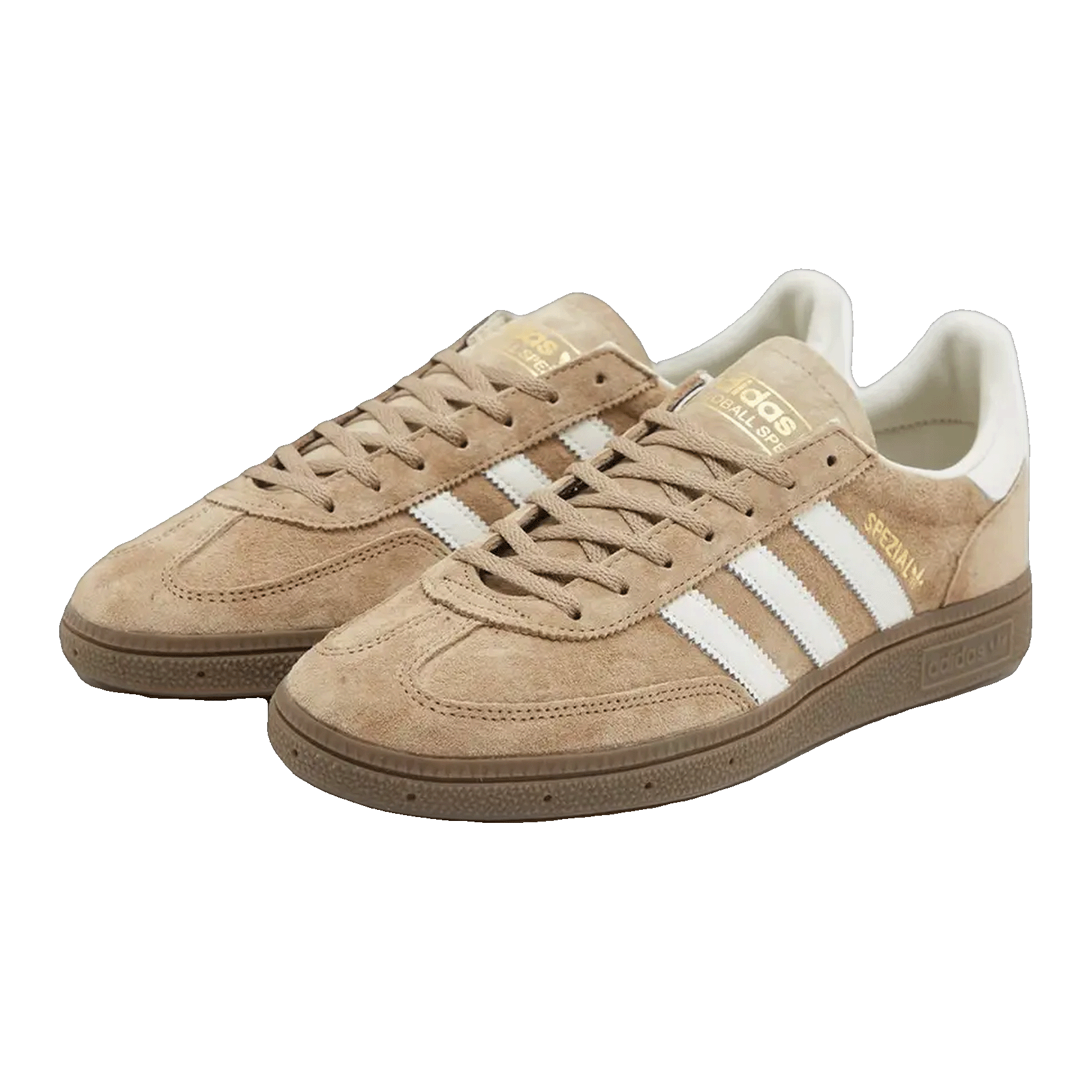 adidas Handball Spezial Cardboard Off-White Side JR0598