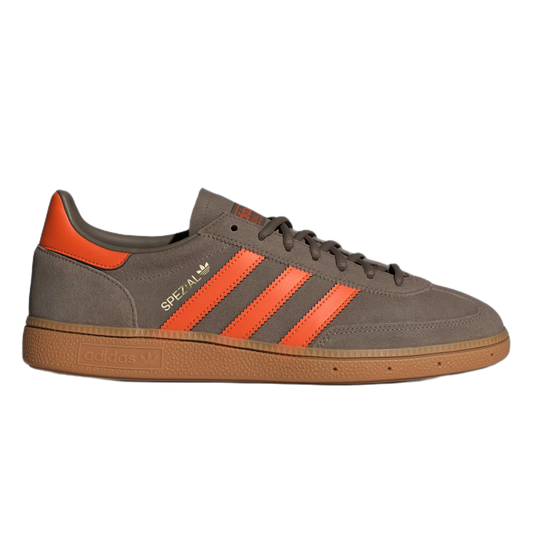 adidas Handball Spezial Cargo Brown Orange Gold Metallic JR3846