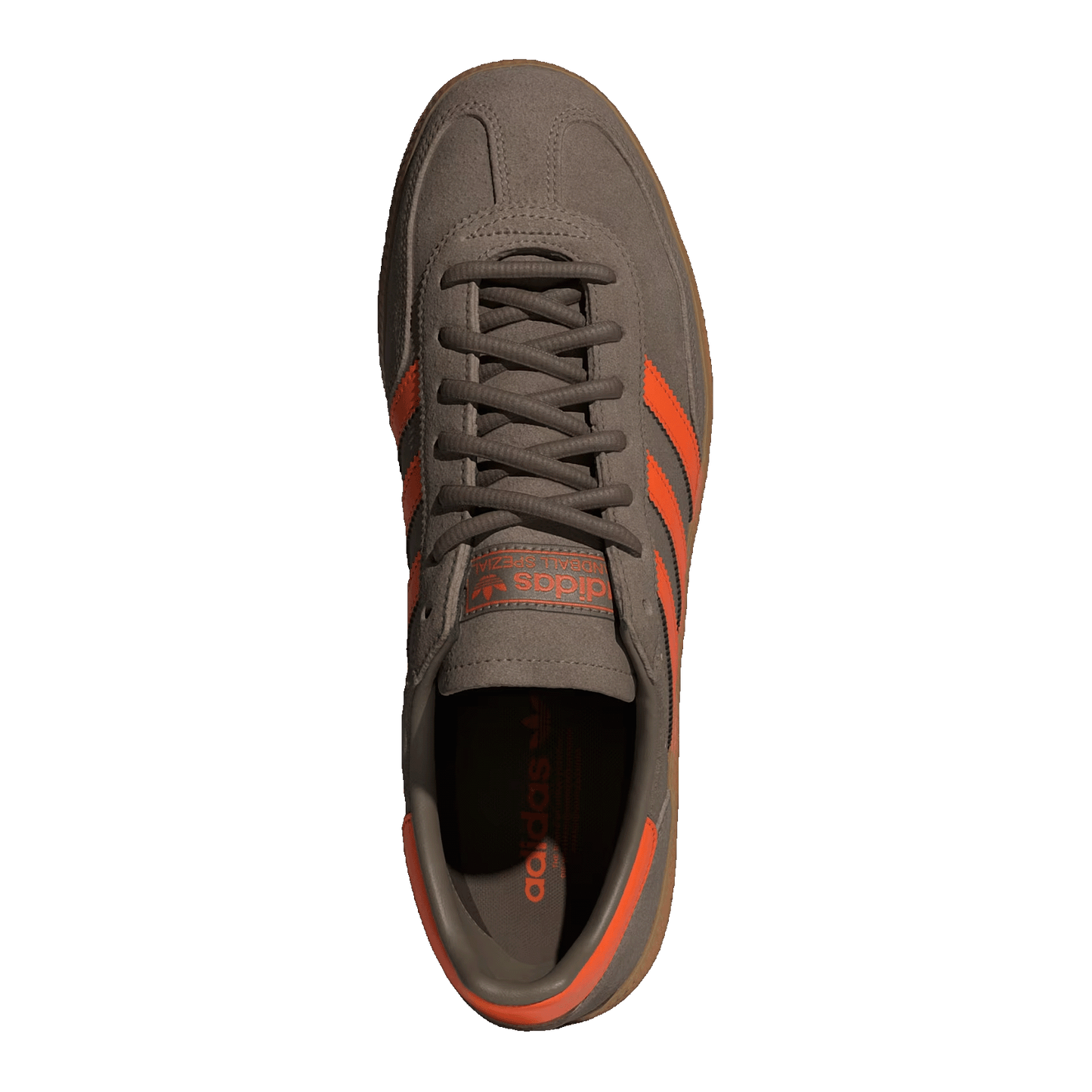 adidas Handball Spezial Cargo Brown Orange Gold Metallic Oben JR3846
