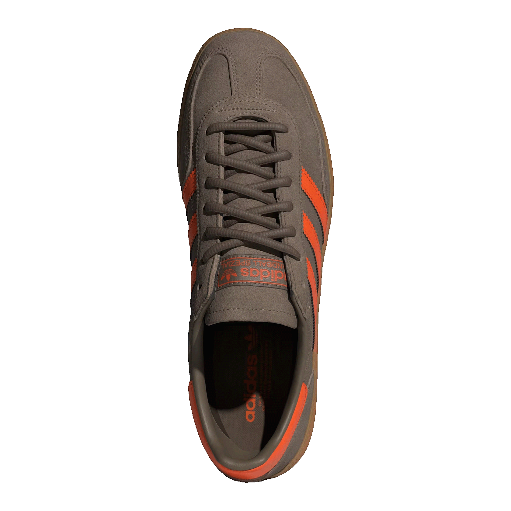 adidas Handball Spezial Cargo Brown Orange Gold Metallic Oben JR3846