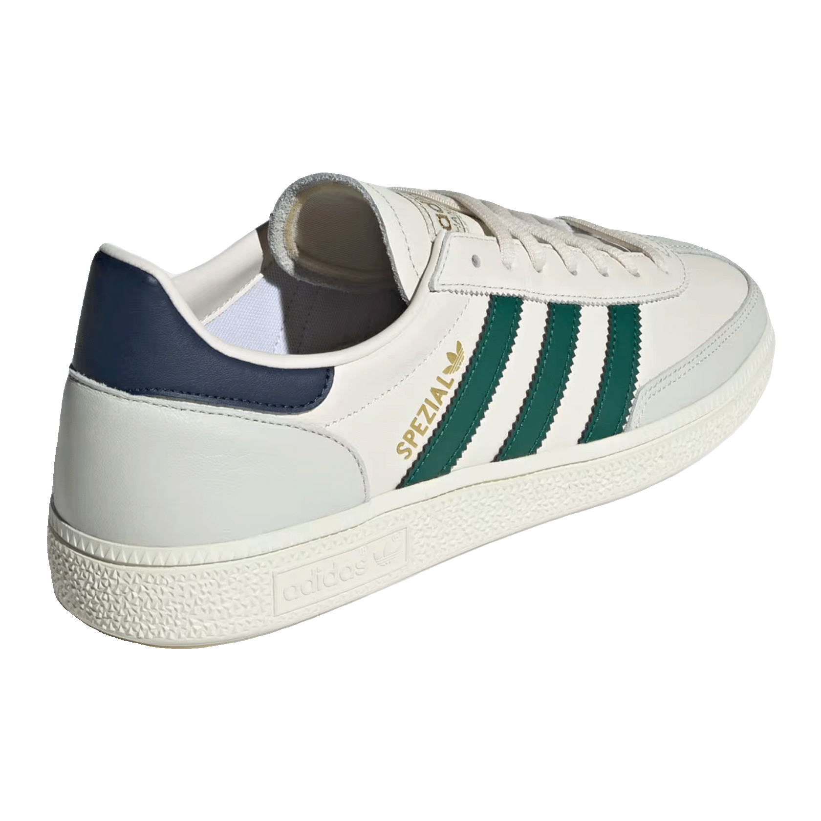 adidas Handball Spezial Chalk White Collegiate Green Night Indigo Back