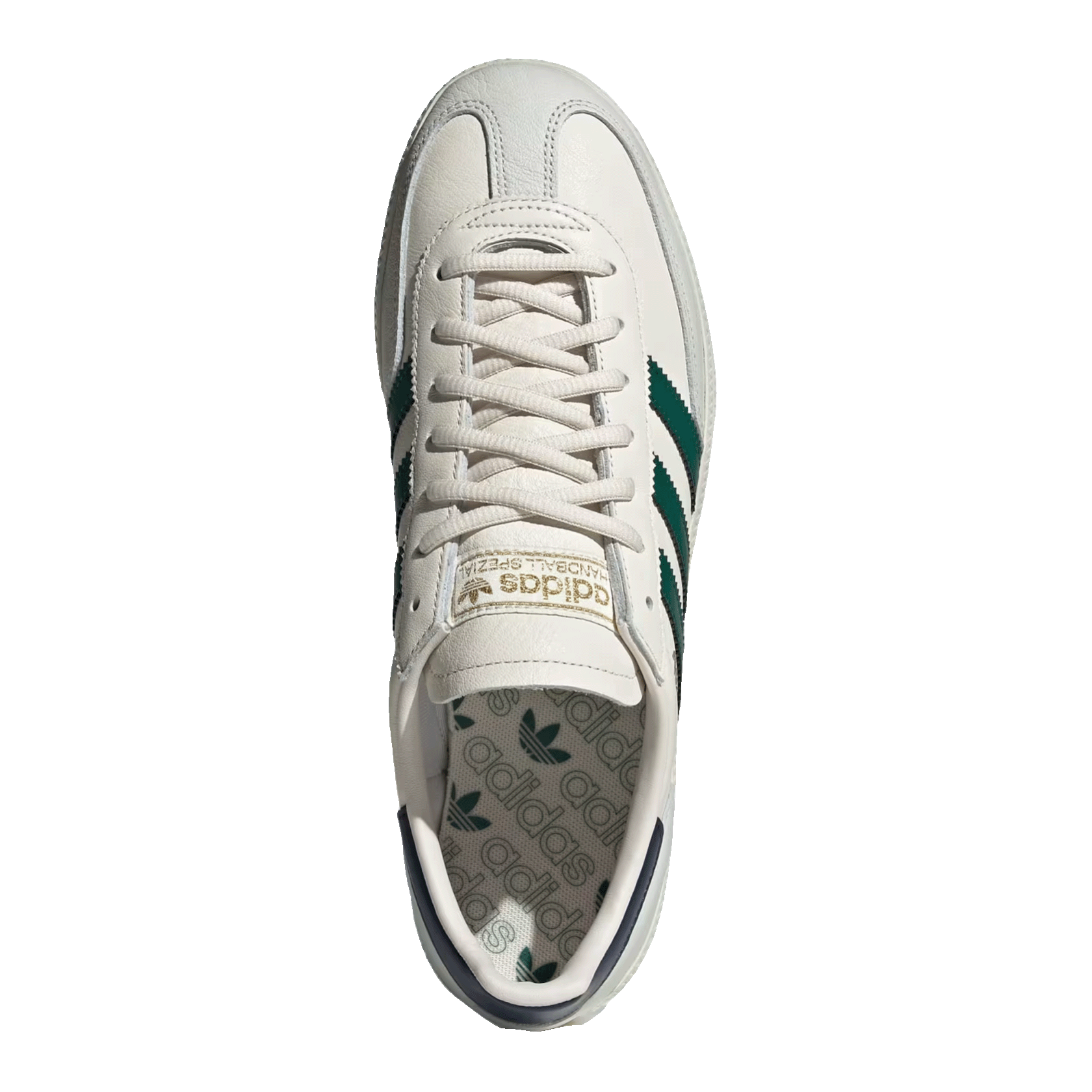 adidas Handball Spezial Chalk White Collegiate Green Night Indigo Oben