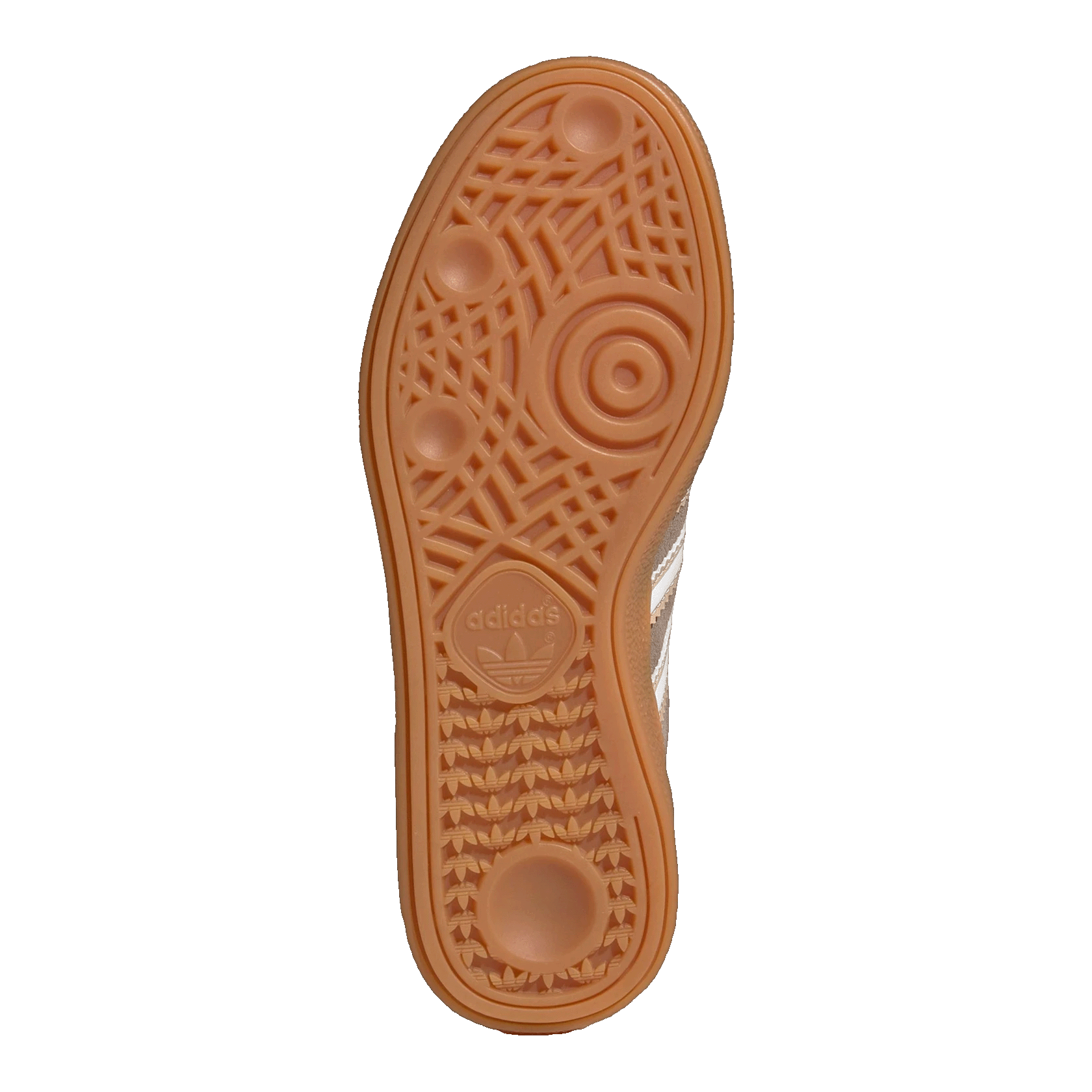 adidas Handball Spezial Chalky Brown Cloud White Magic Beige (GS) Sohle JI0453