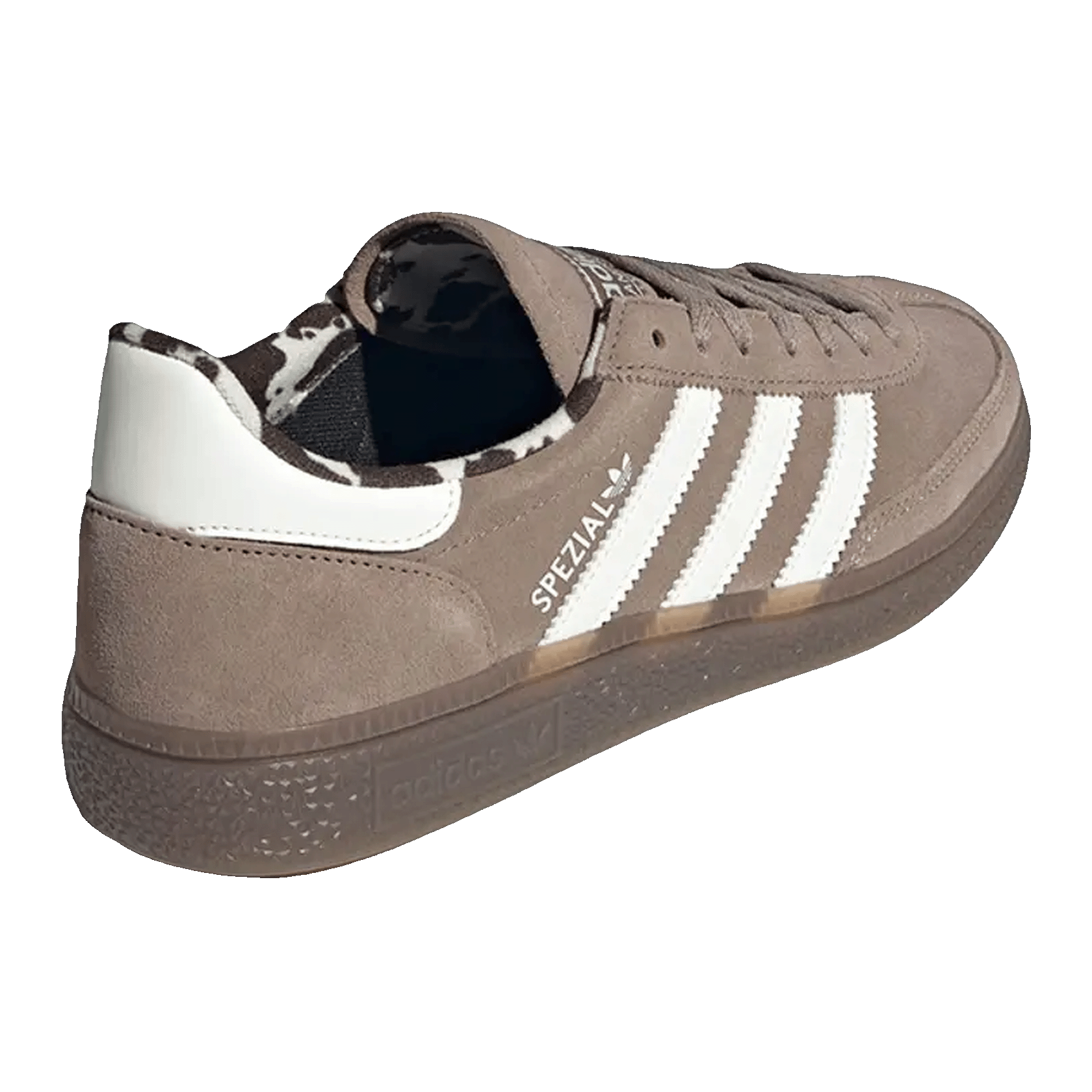 adidas Handball Spezial Chalky Brown Cow Print (W) Back