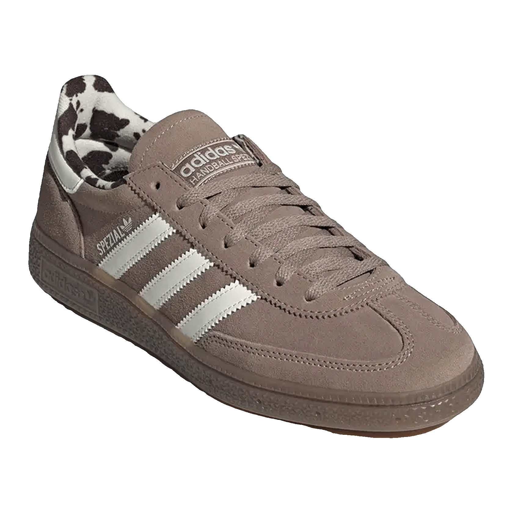 adidas Handball Spezial Chalky Brown Cow Print (W) Side