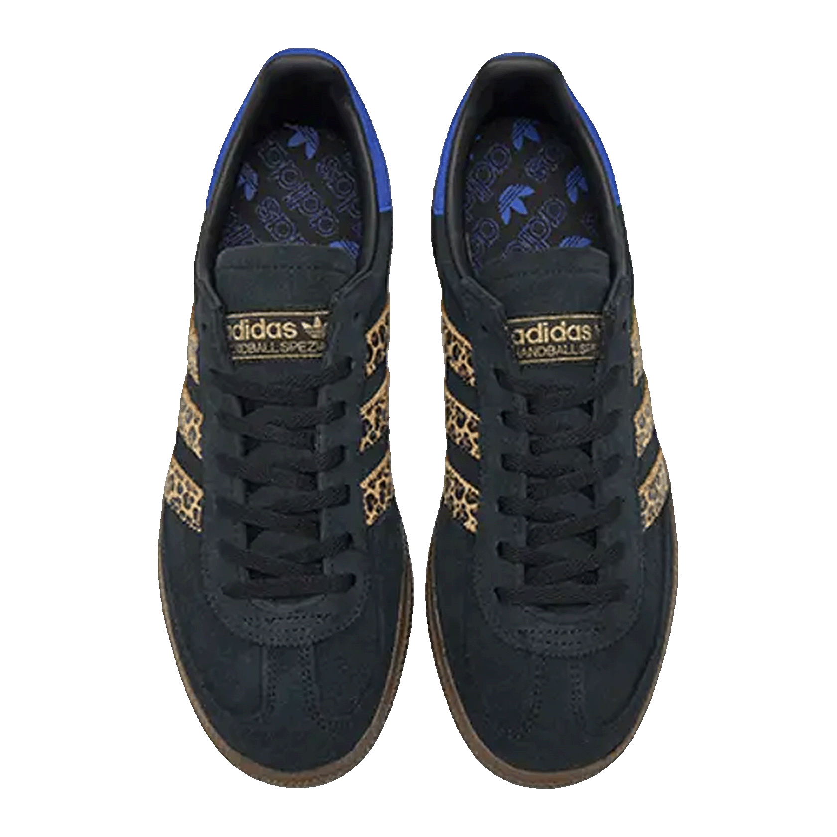 adidas Handball Spezial Cheetah Stripes Black (W) Oben
