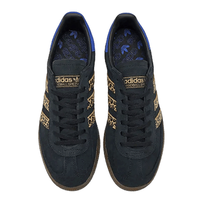 adidas Handball Spezial Cheetah Stripes Black (W) Oben