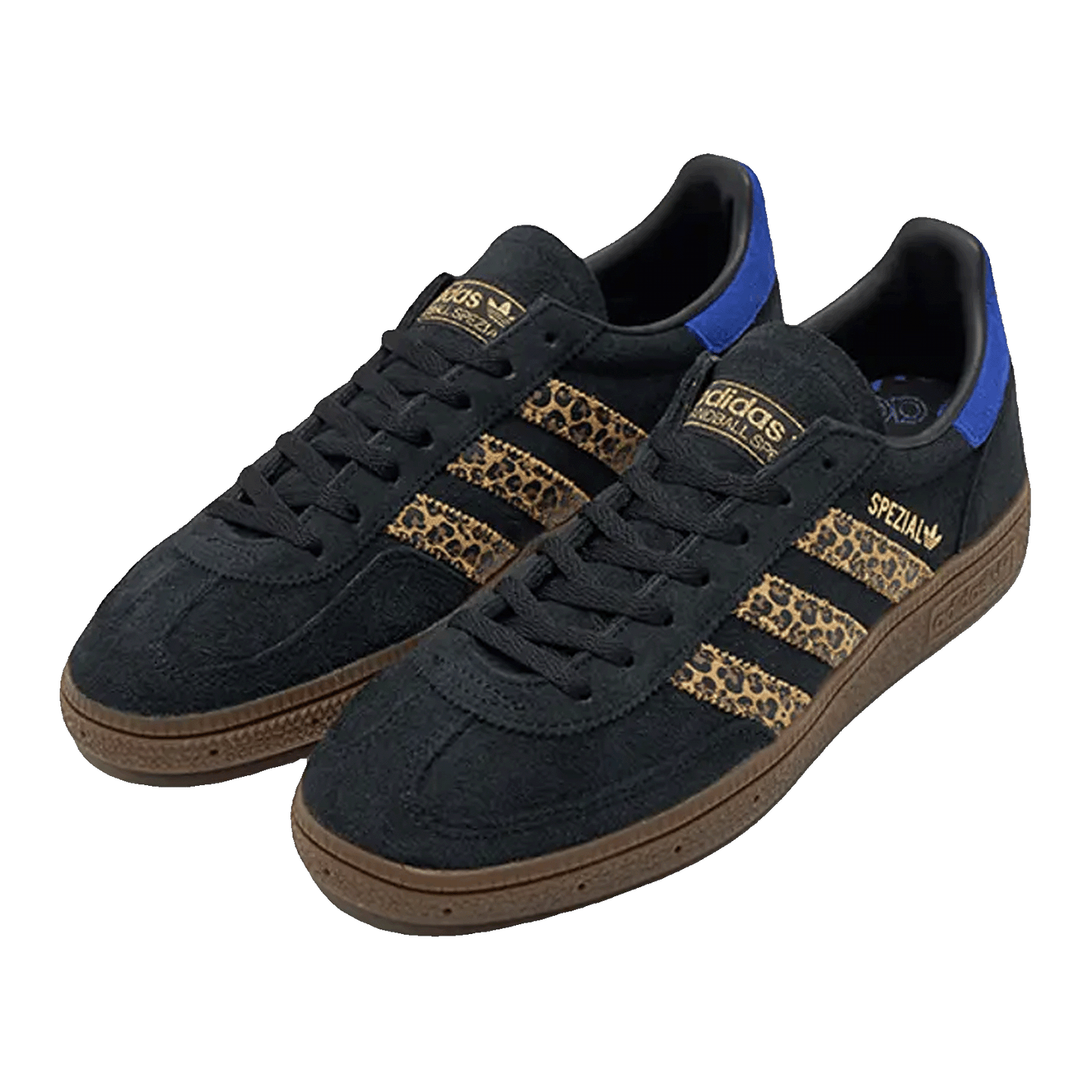 adidas Handball Spezial Cheetah Stripes Black (W) Side