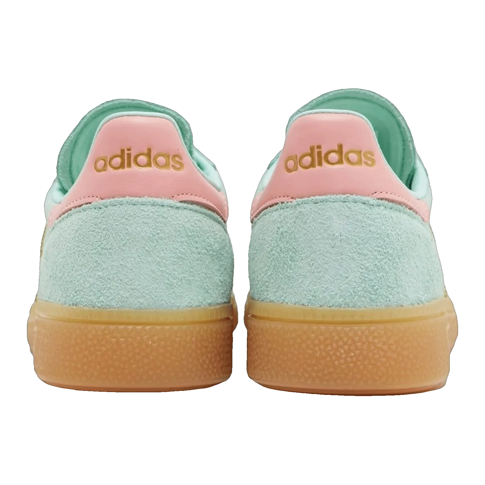 adidas Handball Spezial Clear Mint Yellow (W) Back