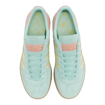 adidas Handball Spezial Clear Mint Yellow (W) Oben