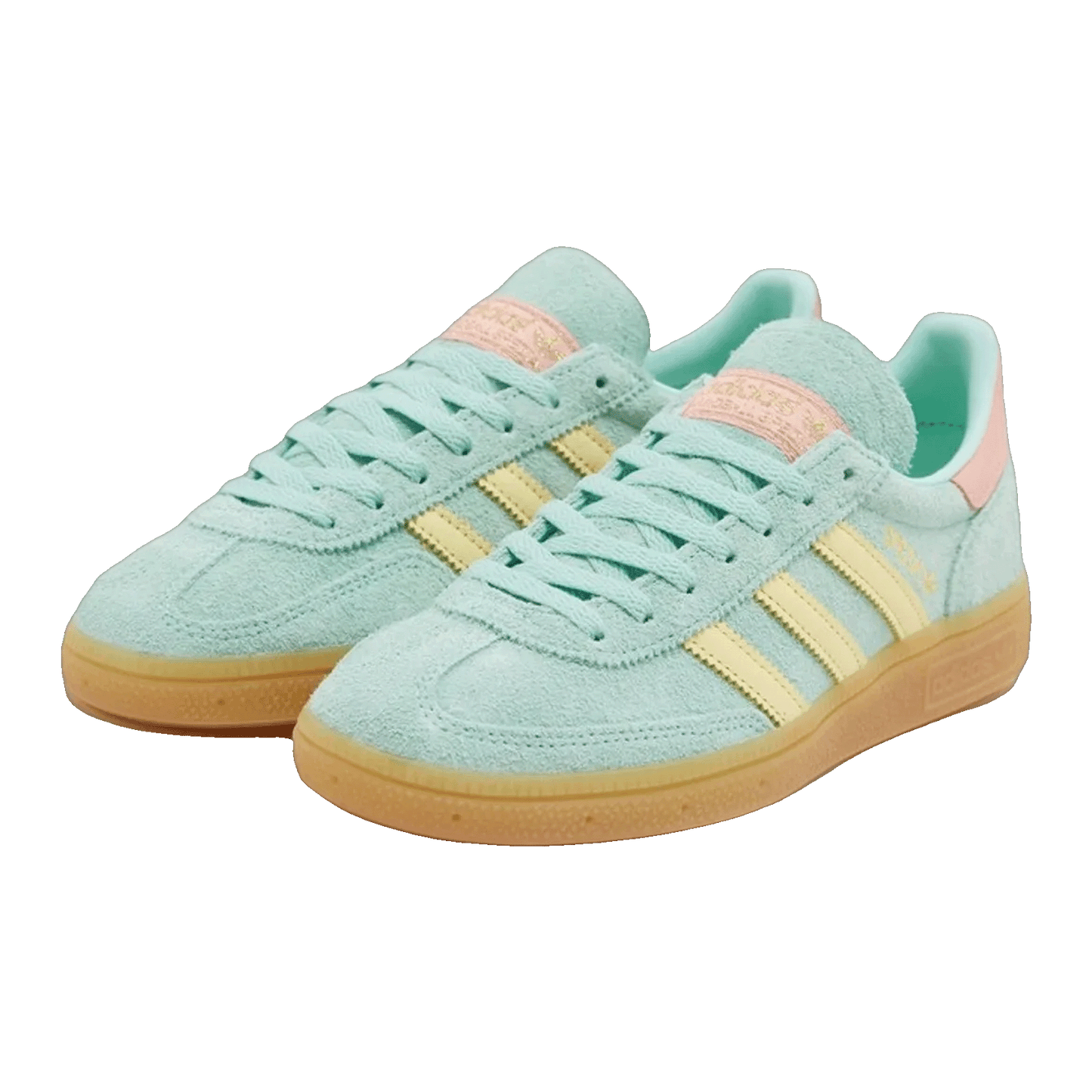 adidas Handball Spezial Clear Mint Yellow (W) Side