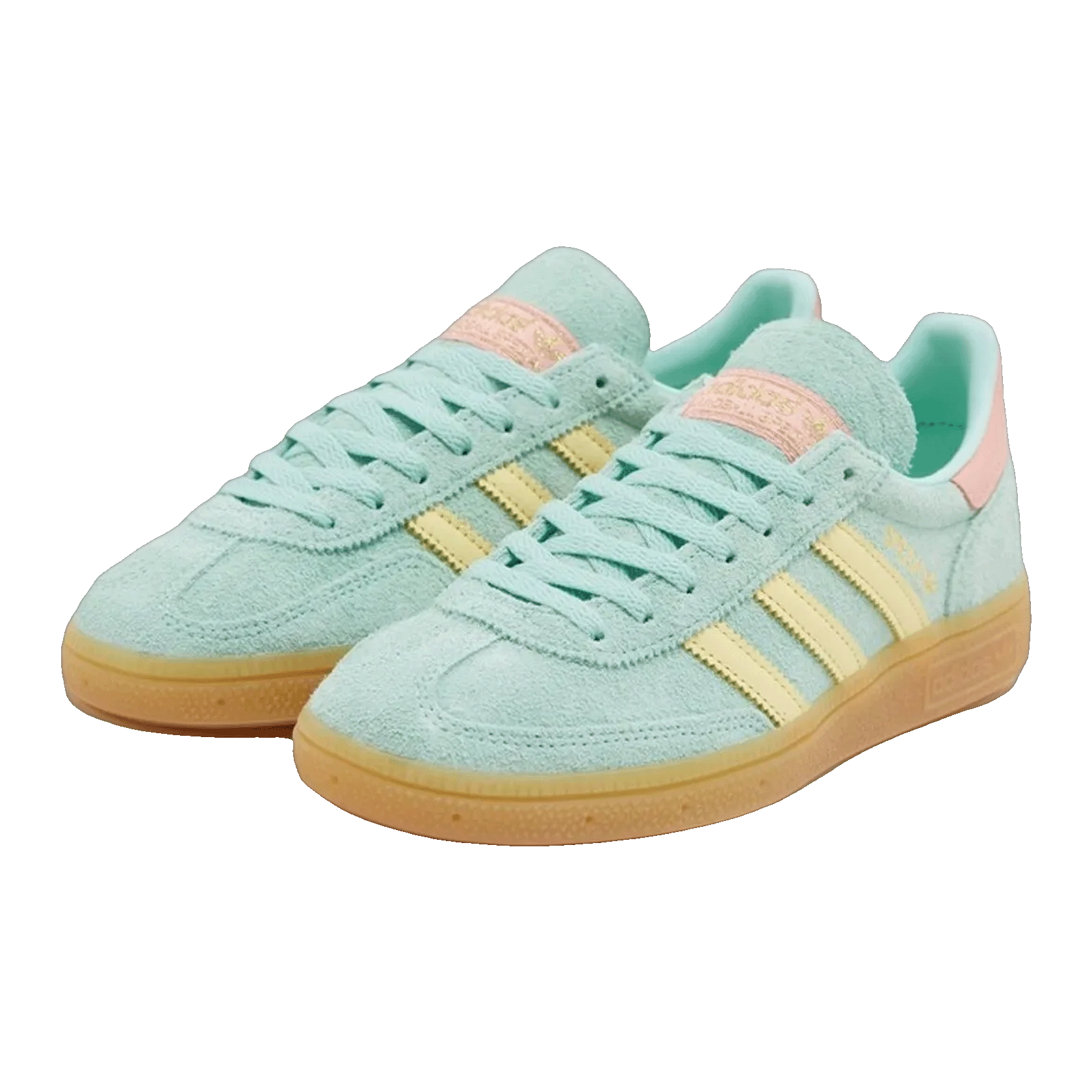 adidas Handball Spezial Clear Mint Yellow (W) Side