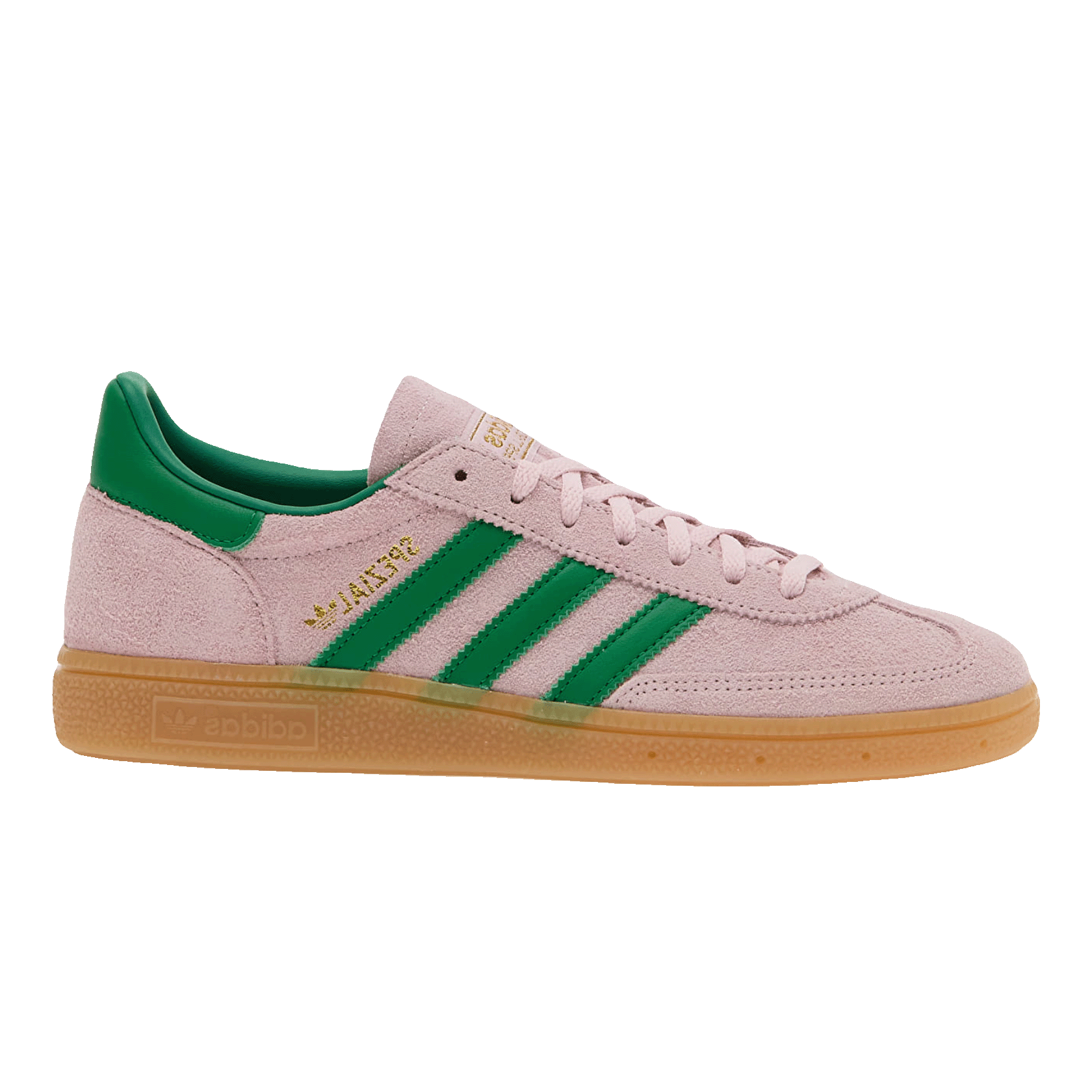 adidas Handball Spezial Clear Pink Green Gold (W)