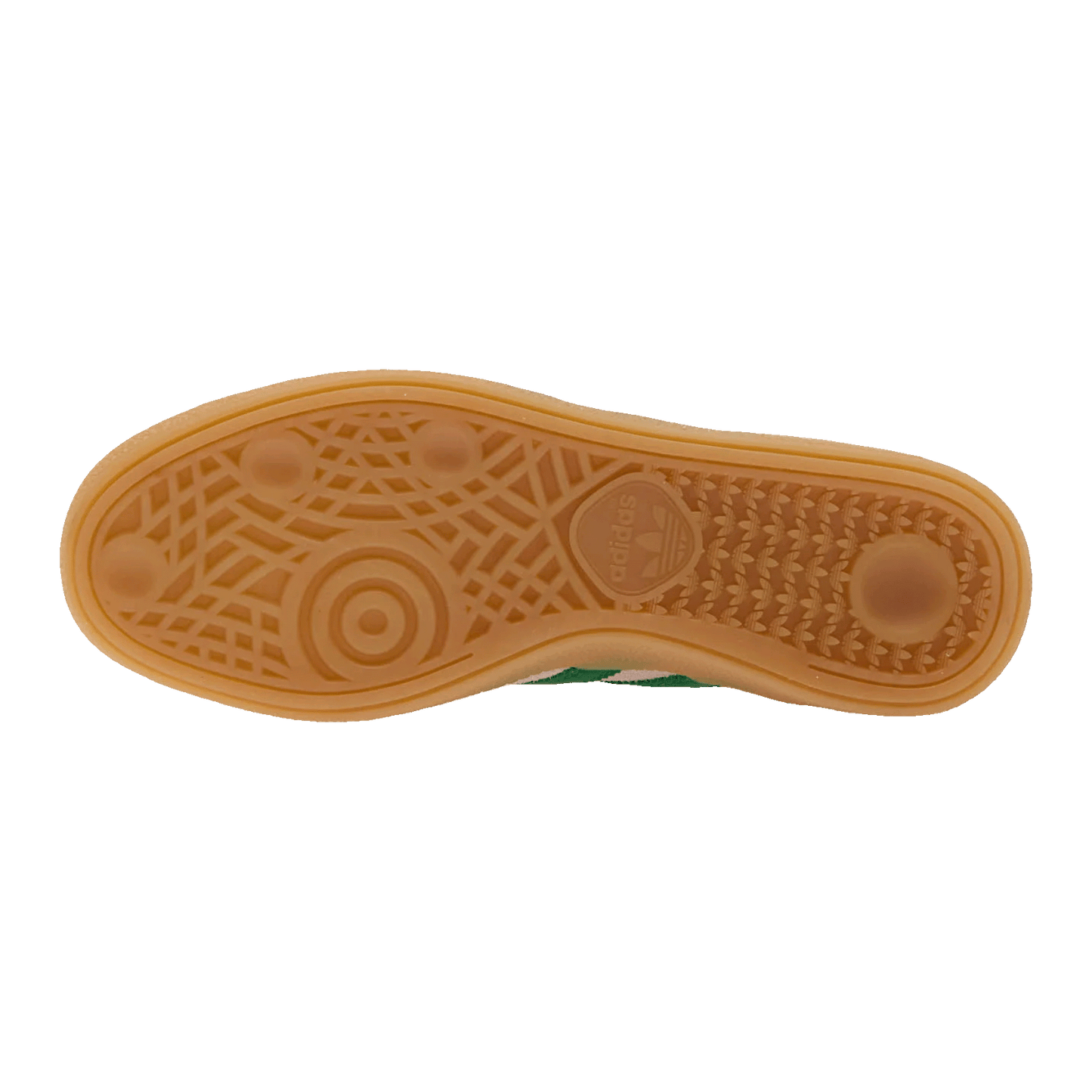 adidas Handball Spezial Clear Pink Green Gold (W) Sohle