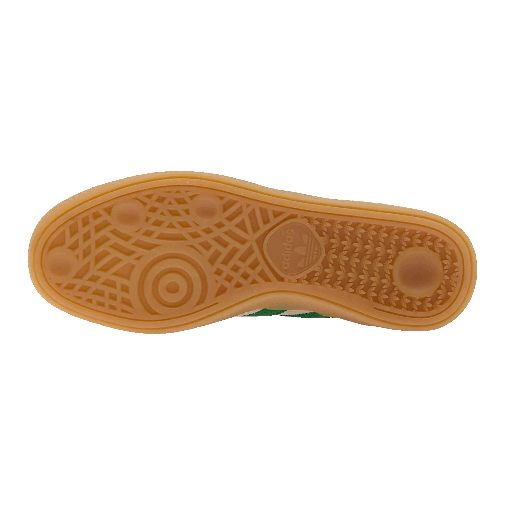 adidas Handball Spezial Clear Pink Green Gold (W) Sohle