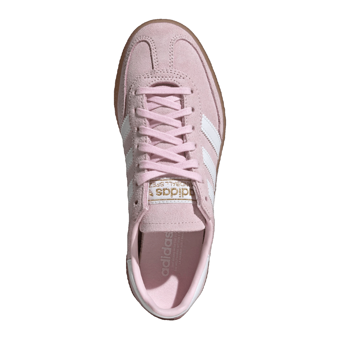 adidas Handball Spezial Clear Pink Non Dyed Gum (GS) Oben JR2109