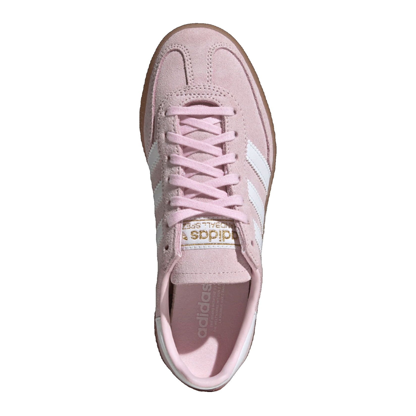adidas Handball Spezial Clear Pink Non Dyed Gum (GS) Oben JR2109