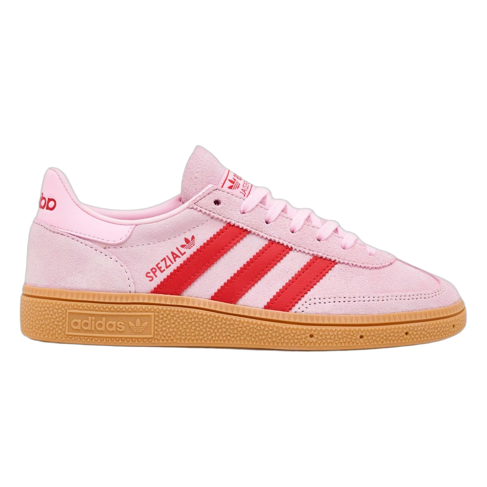 adidas Handball Spezial Clear Pink Pure Ruby (GS) KJ1820