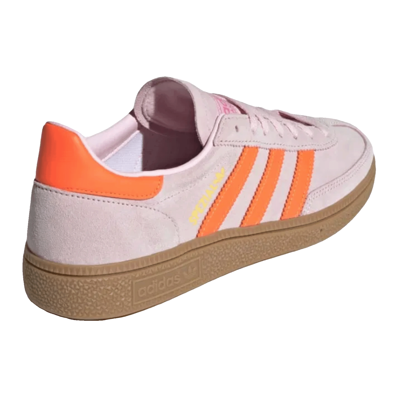 adidas Handball Spezial Clear Pink Solar Orange (W) Back