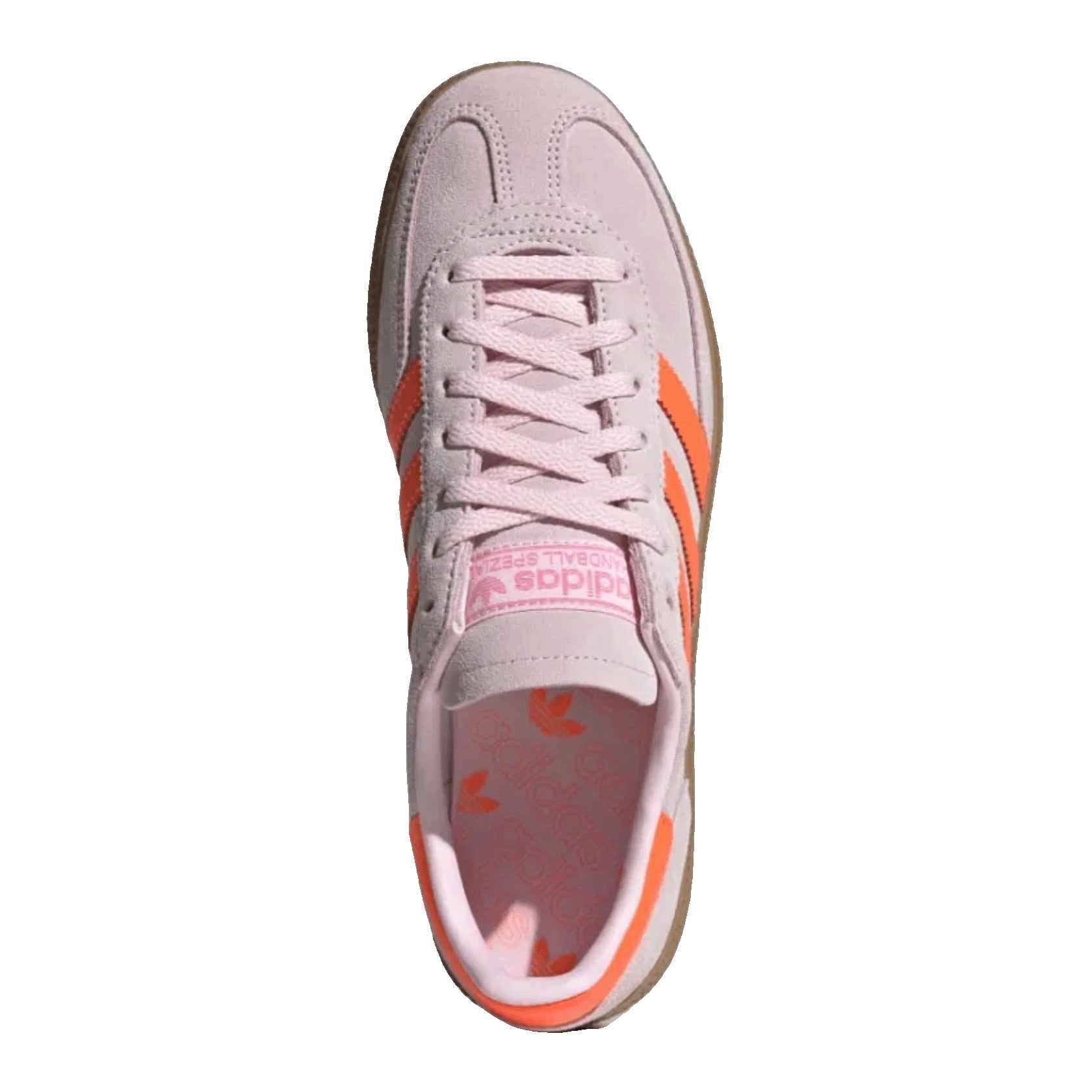adidas Handball Spezial Clear Pink Solar Orange (W) Oben