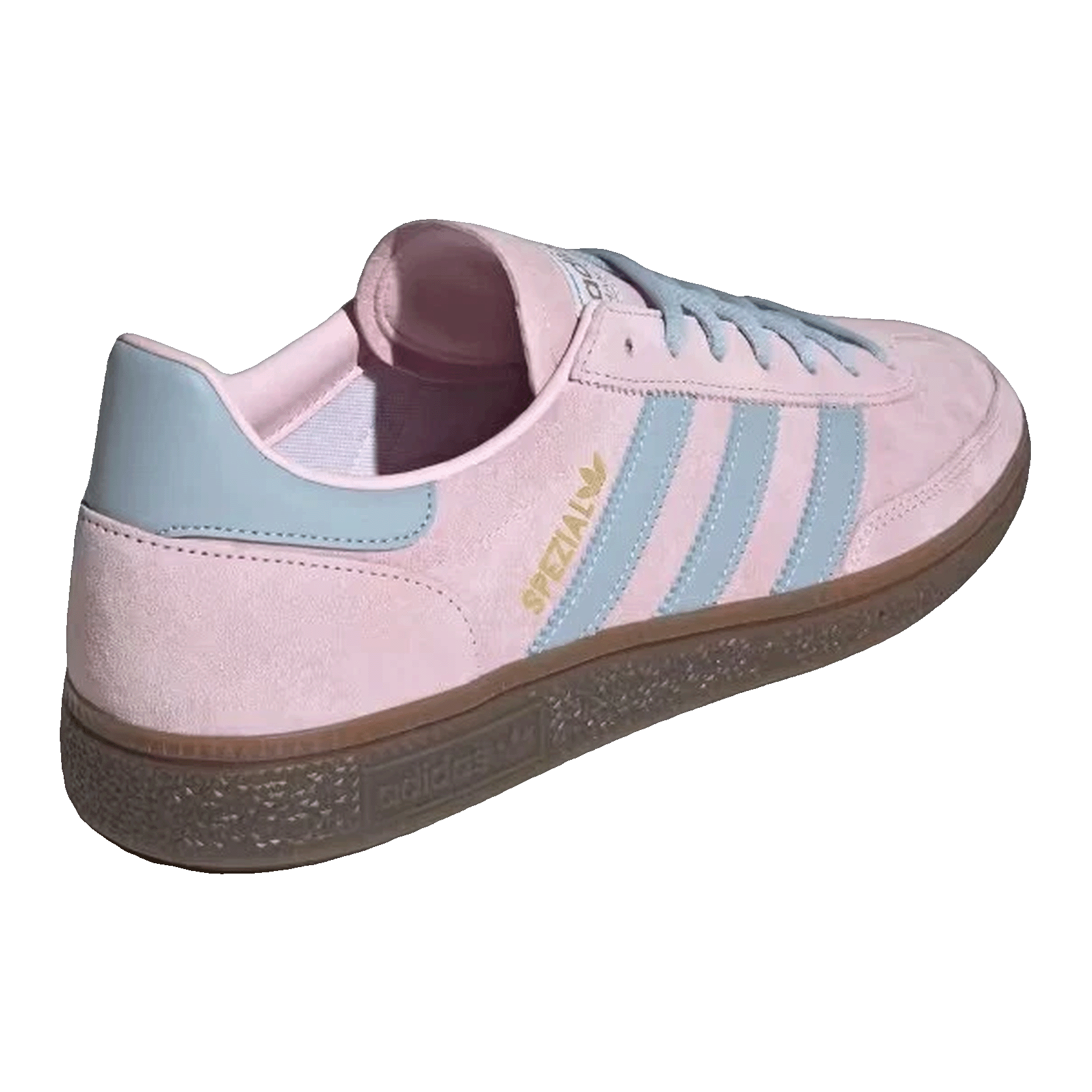 adidas Handball Spezial Clear Pink Wonder Blue Gum Back JP7726