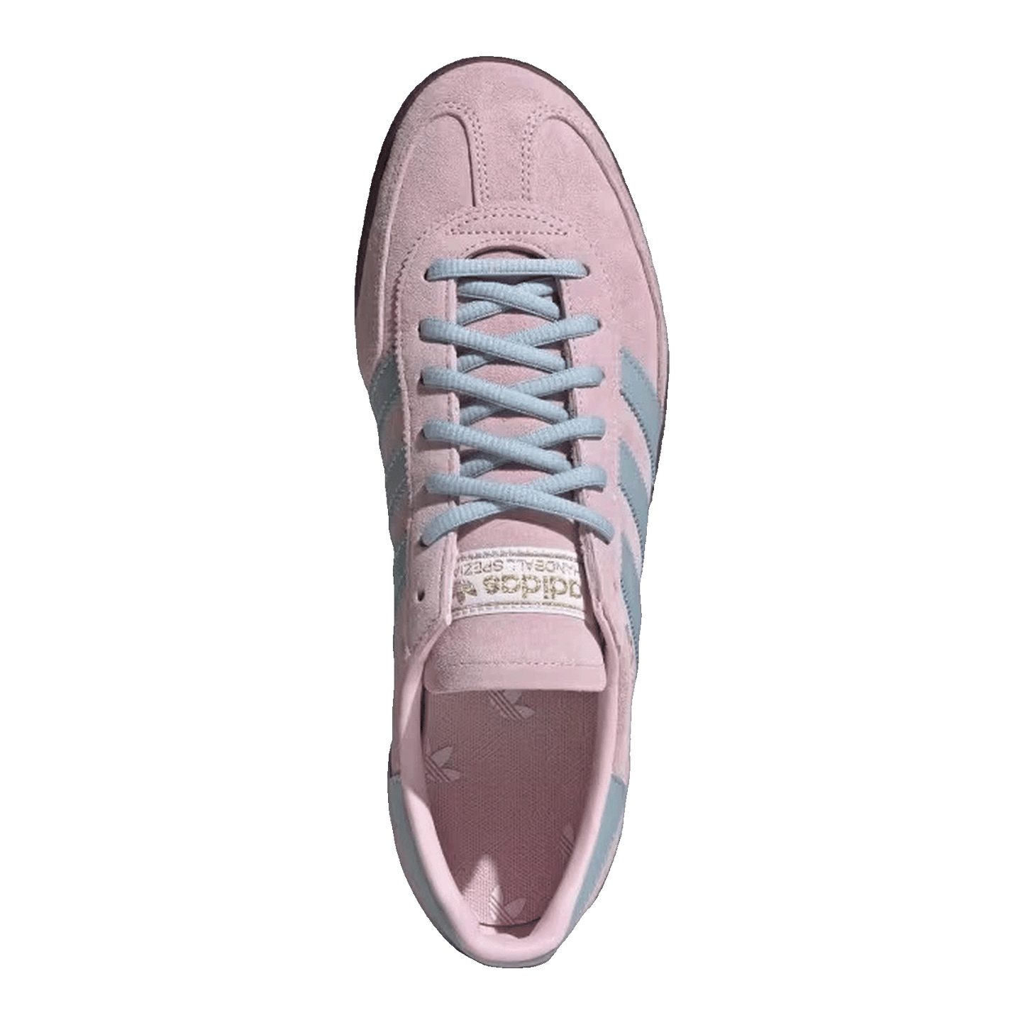 adidas Handball Spezial Clear Pink Wonder Blue Gum Oben