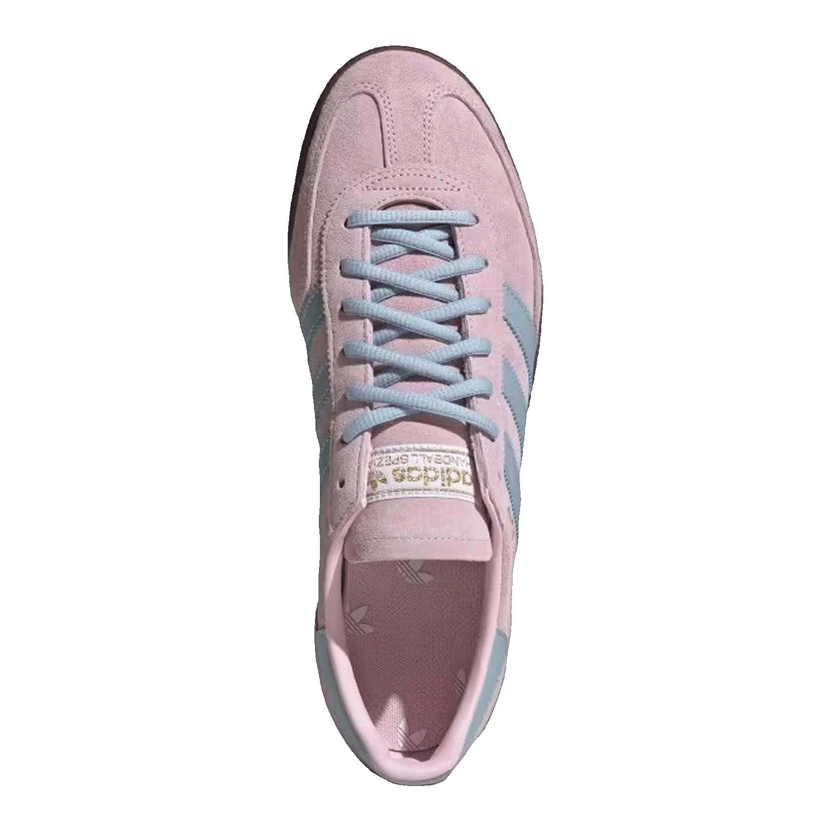 adidas Handball Spezial Clear Pink Wonder Blue Gum Oben