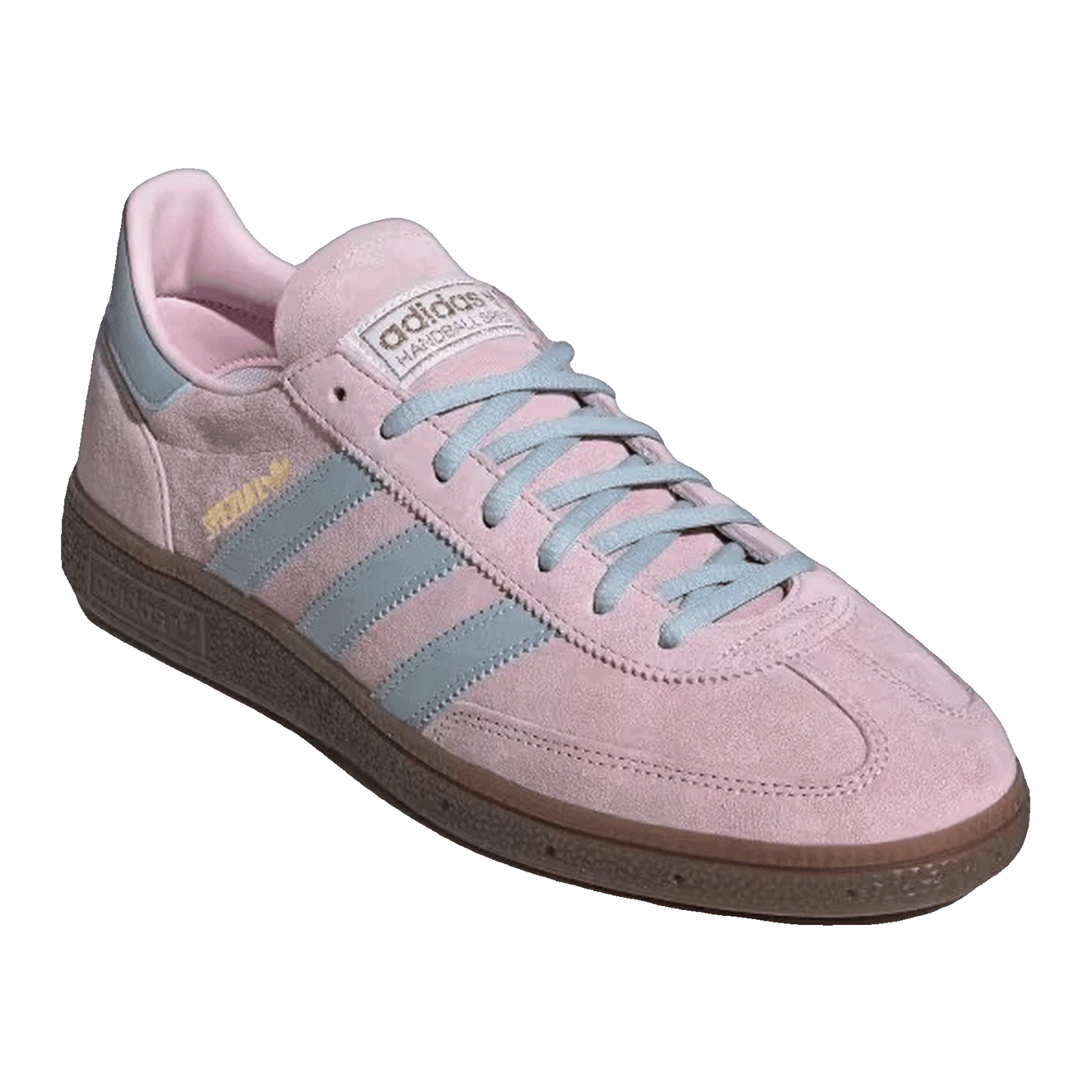 adidas Handball Spezial Clear Pink Wonder Blue Gum Side JP7726
