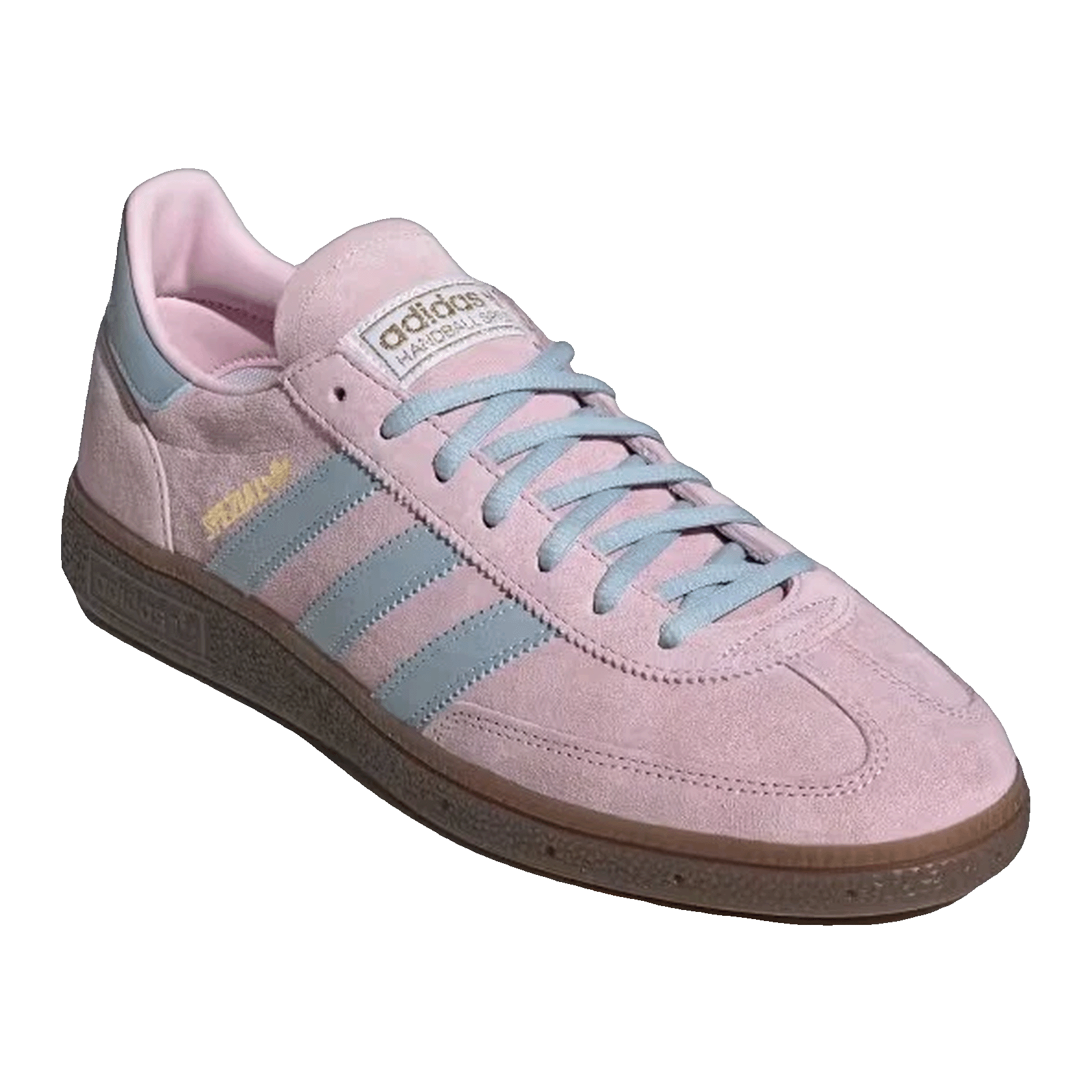 adidas Handball Spezial Clear Pink Wonder Blue Gum Side JP7726