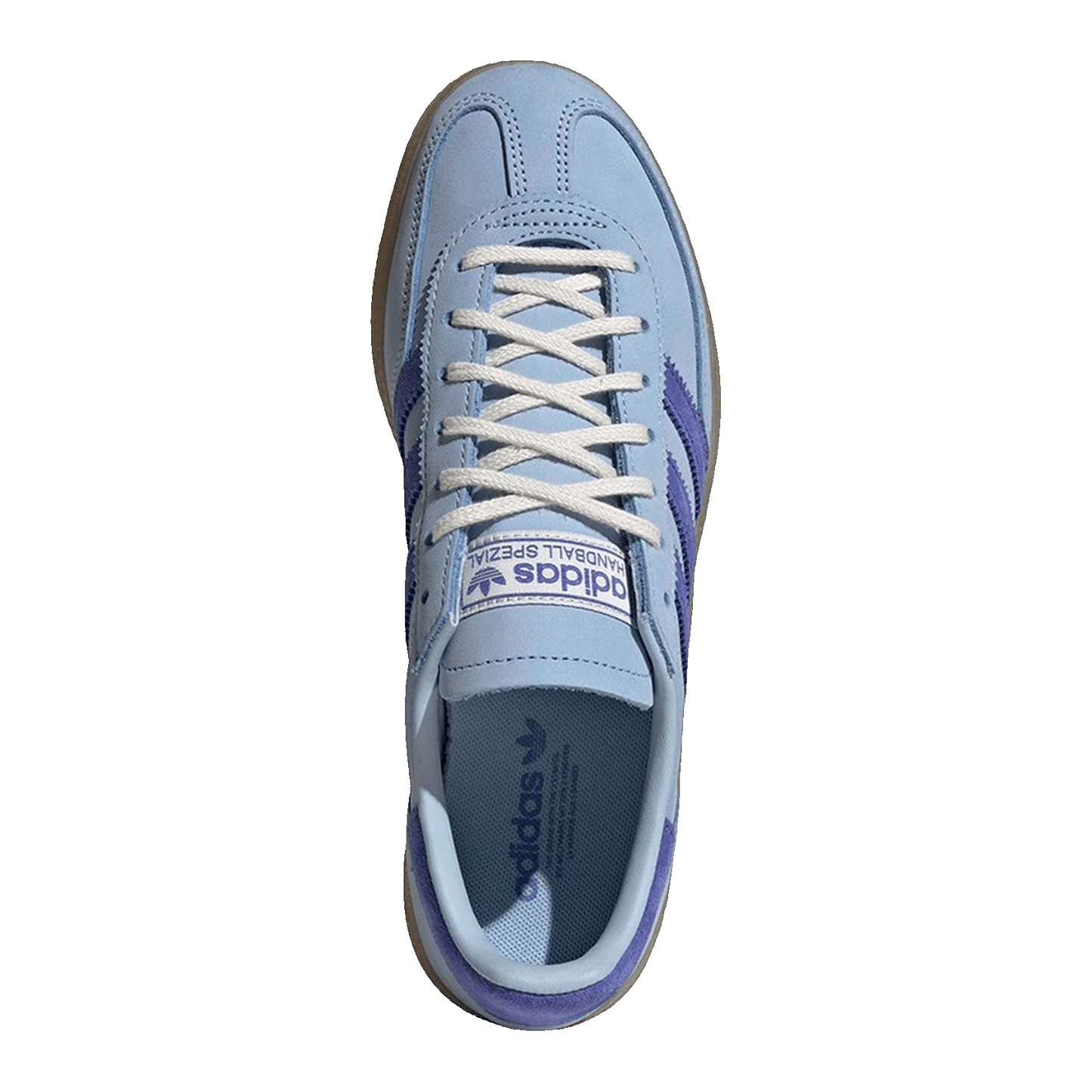 adidas Handball Spezial Clear Sky Real Lilac (W) Oben IH1504