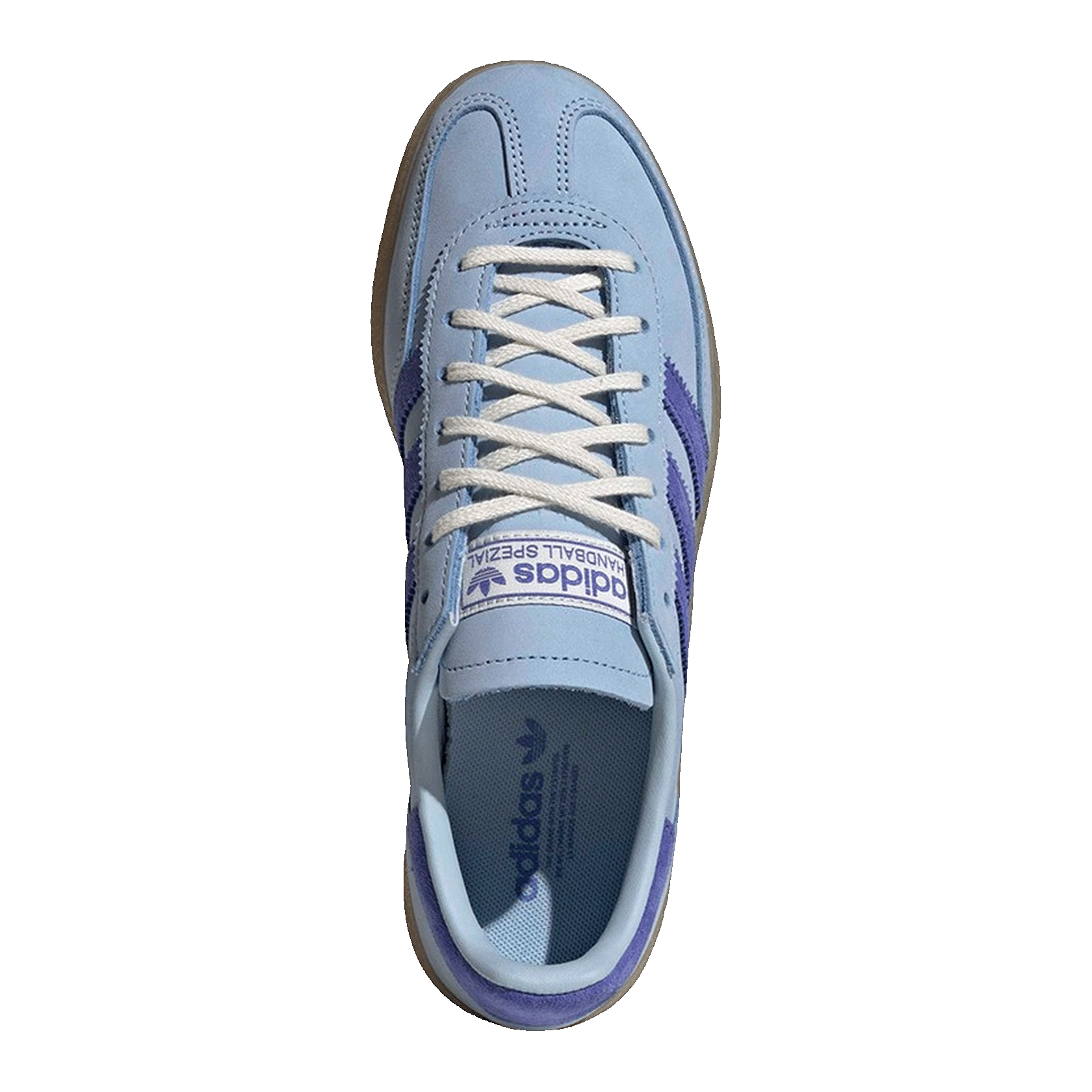 adidas Handball Spezial Clear Sky Real Lilac (W) Oben IH1504