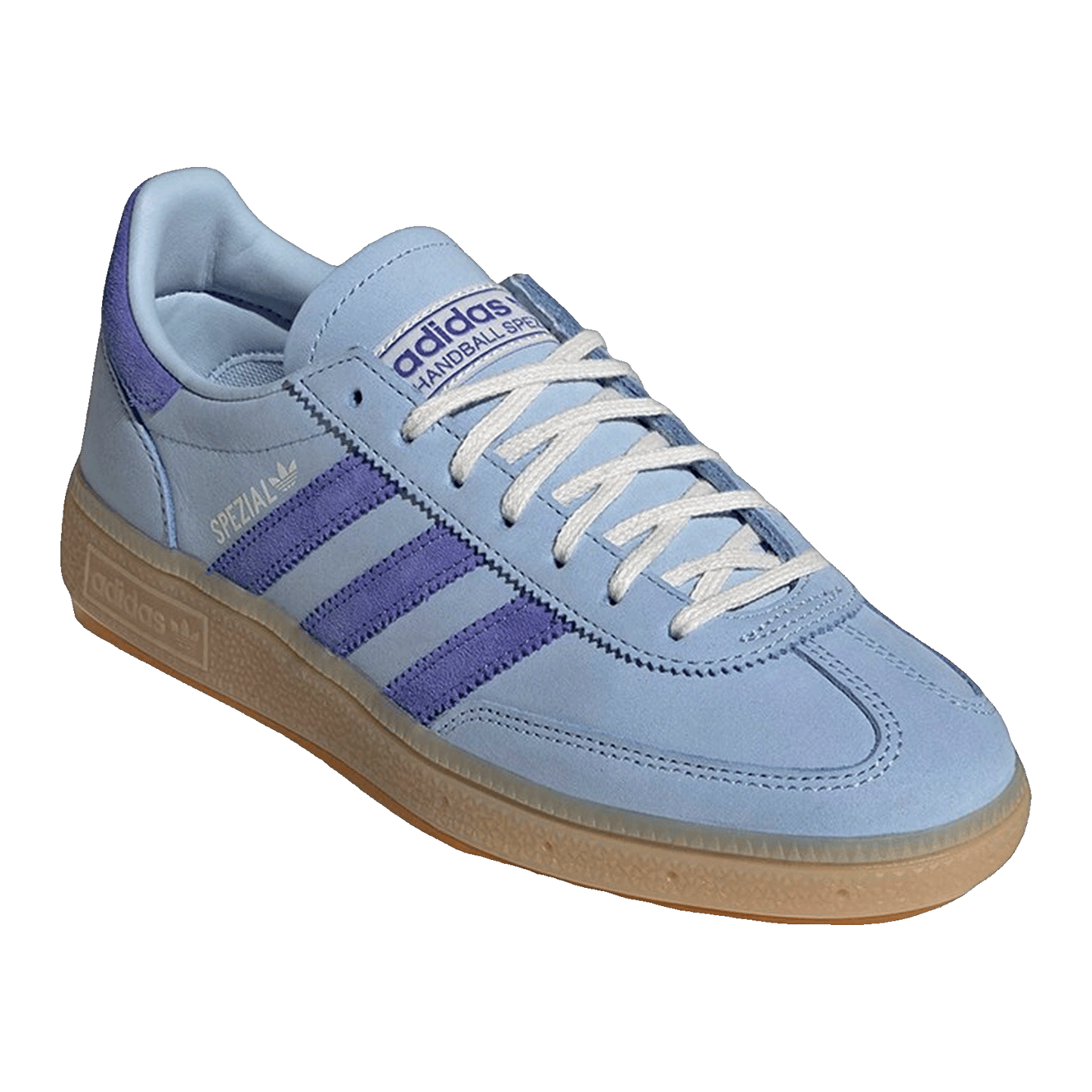 adidas Handball Spezial Clear Sky Real Lilac (W) Side IH1504