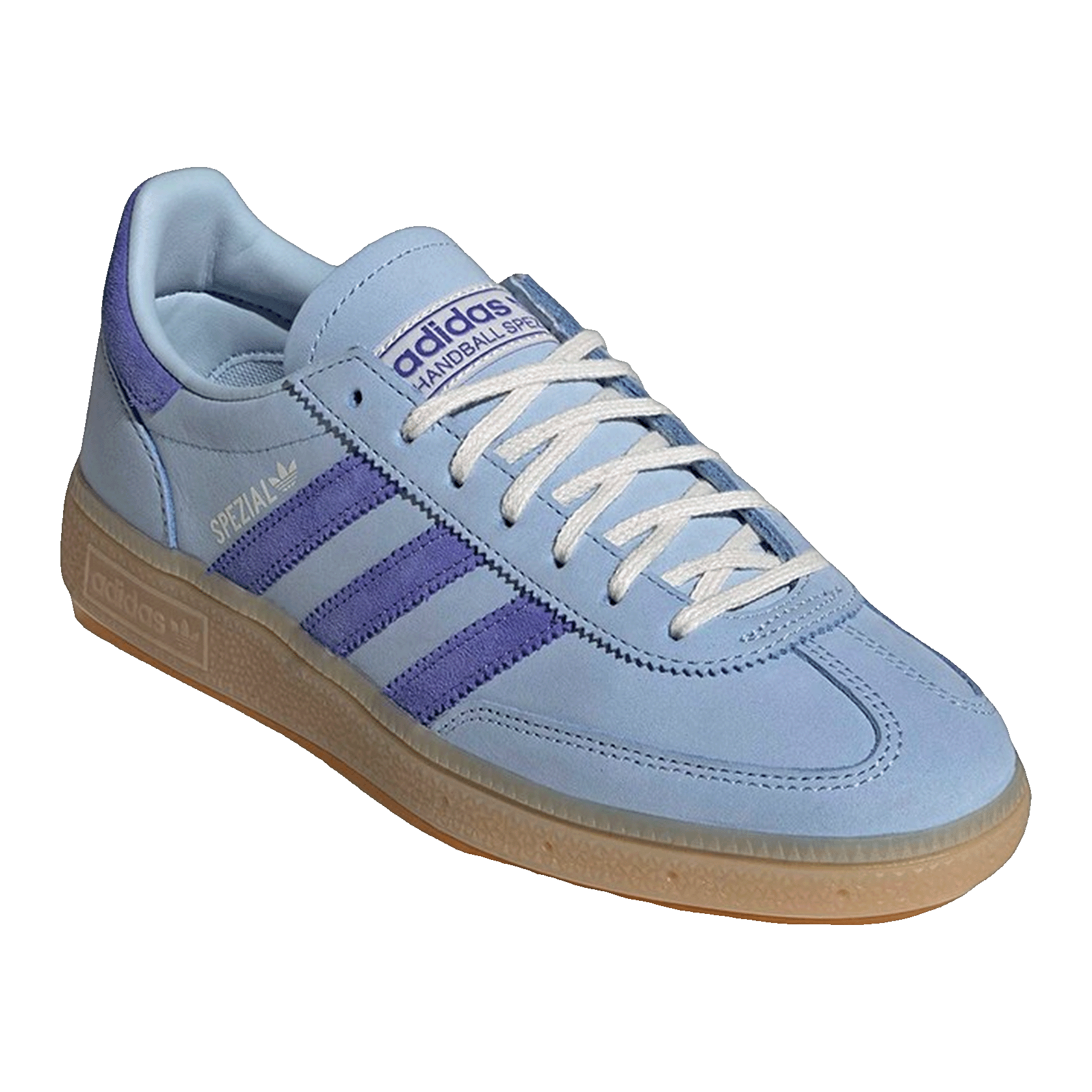 adidas Handball Spezial Clear Sky Real Lilac (W) Side IH1504