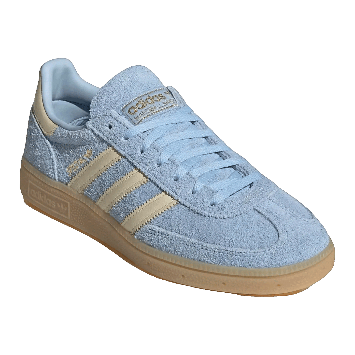 adidas Handball Spezial Clear Sky Warm Vanilla (W) Side KK0930
