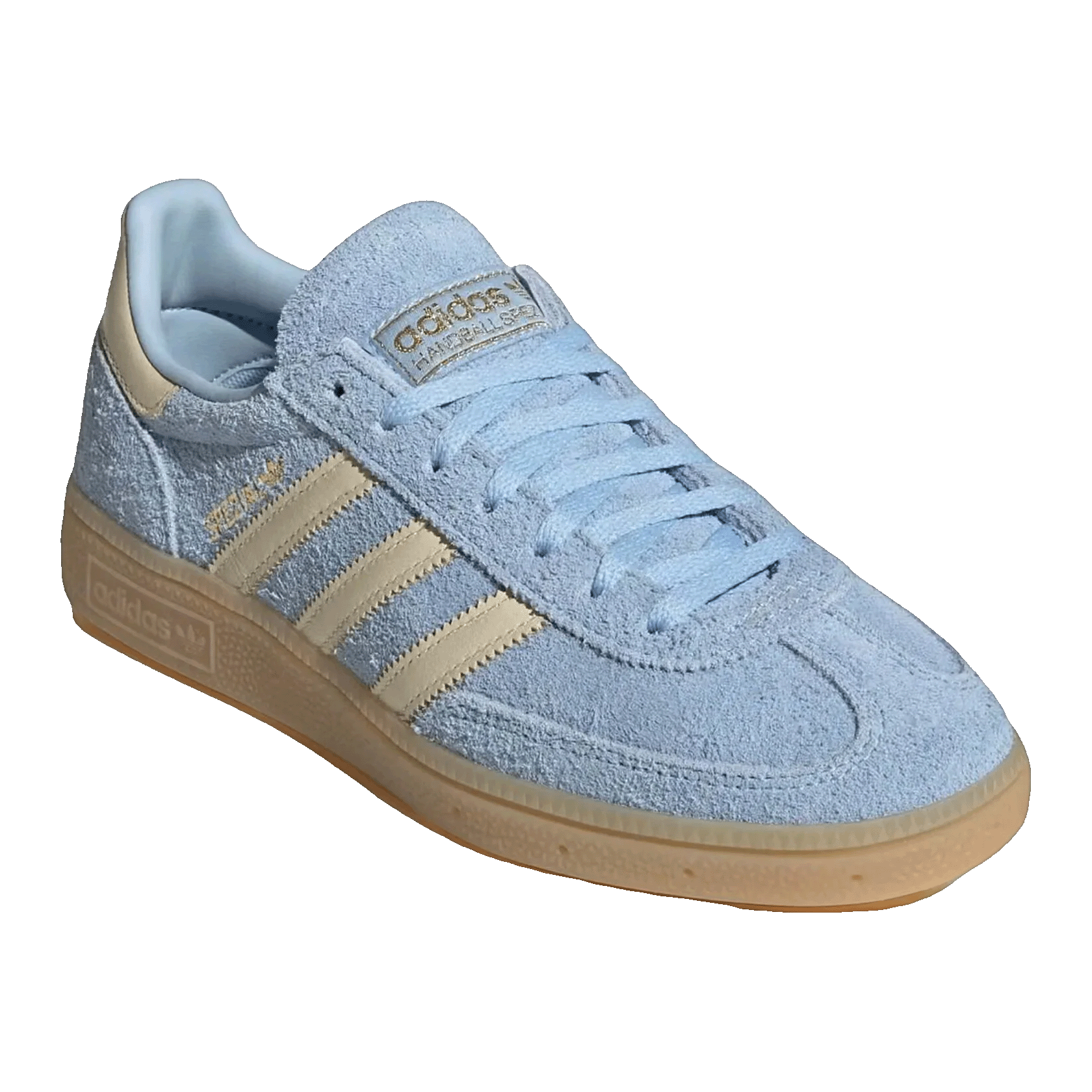 adidas Handball Spezial Clear Sky Warm Vanilla (W) Side KK0930