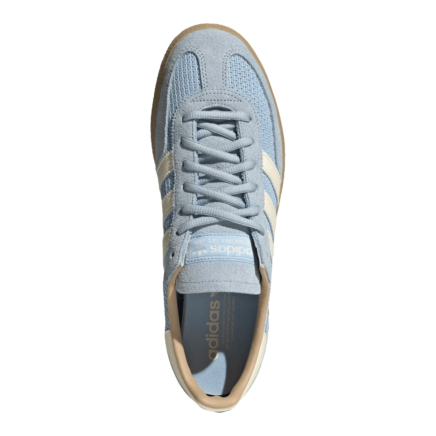 adidas Handball Spezial Clear Sky White Warm Sandstone Oben