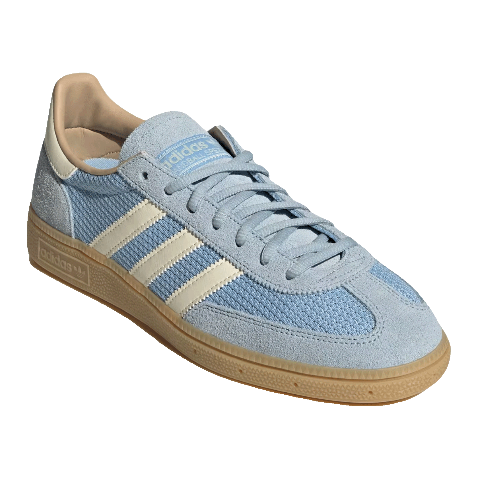 adidas Handball Spezial Clear Sky White Warm Sandstone Side