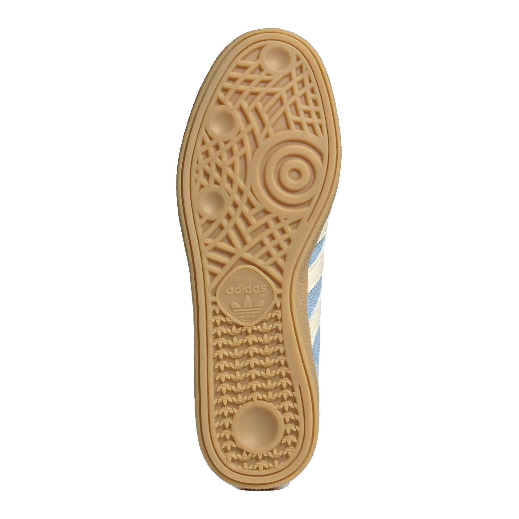 adidas Handball Spezial Clear Sky White Warm Sandstone Sohle