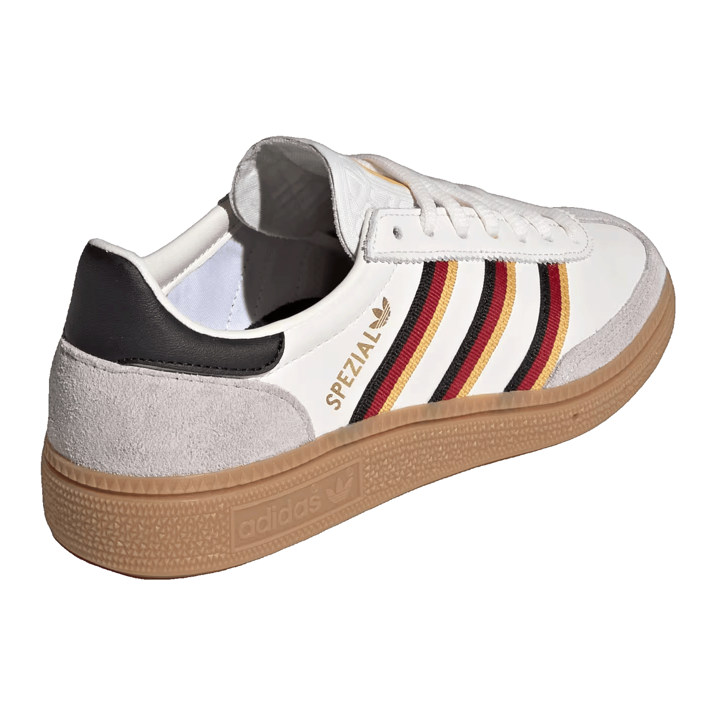 adidas Handball Spezial Cloud White Crew Yellow (GS) Back HP3711