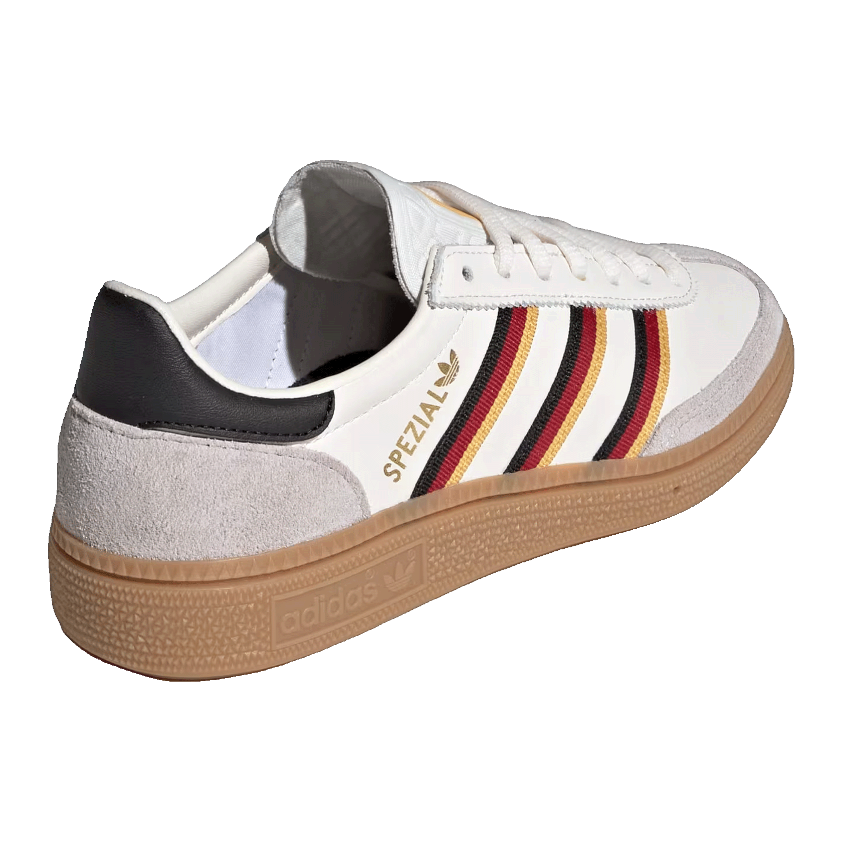 adidas Handball Spezial Cloud White Crew Yellow (GS) Back HP3711