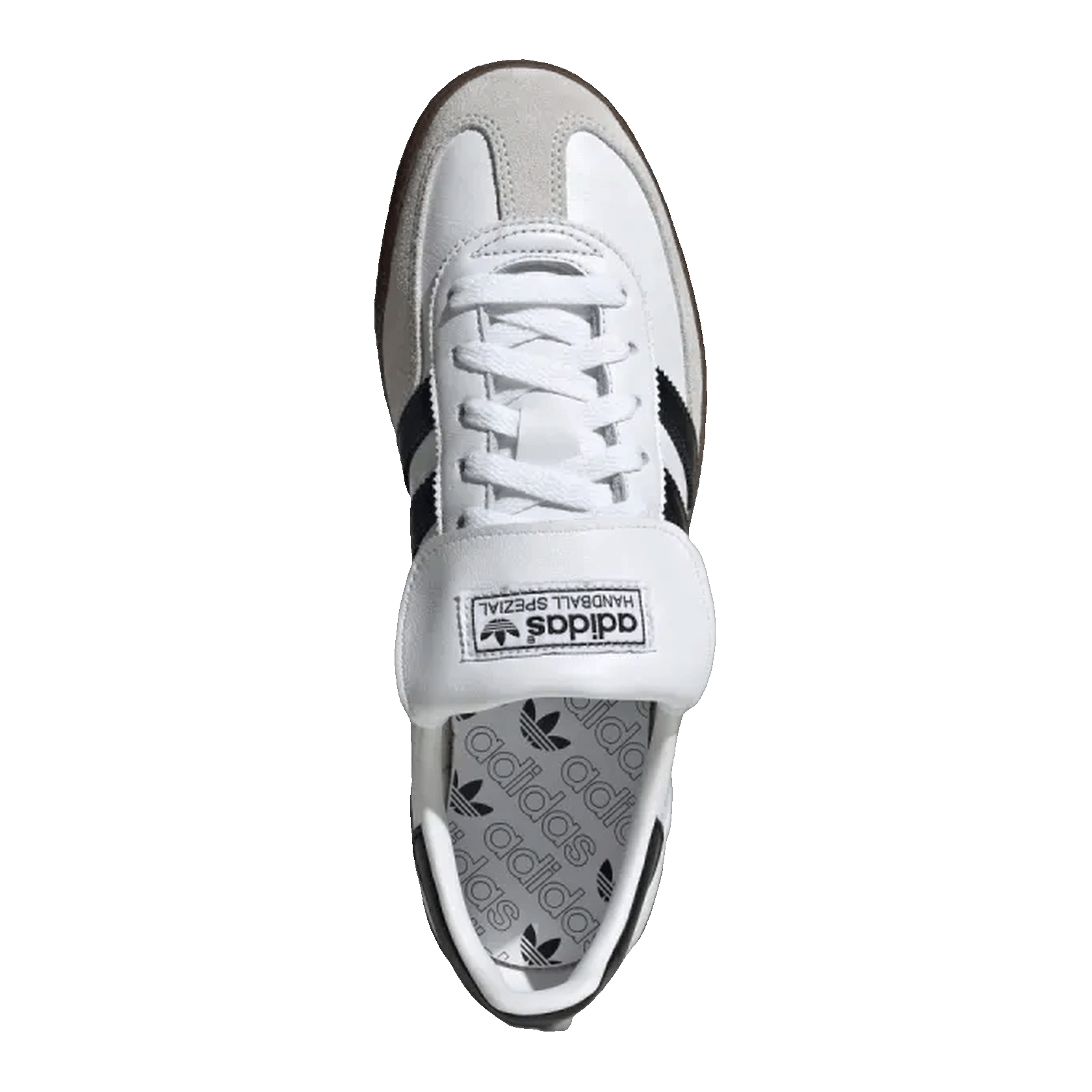 adidas Handball Spezial Cloud White Gum Oben IH2291
