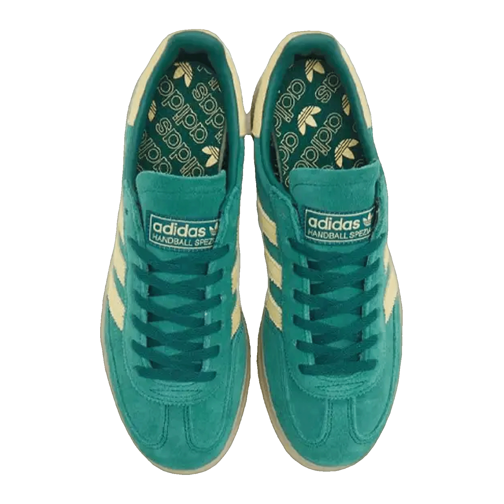 adidas Handball Spezial Collegiate Green Almost Yellow (W) Oben JR7008