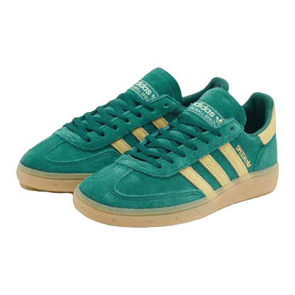 adidas Handball Spezial Collegiate Green Almost Yellow (W) Side JR7008