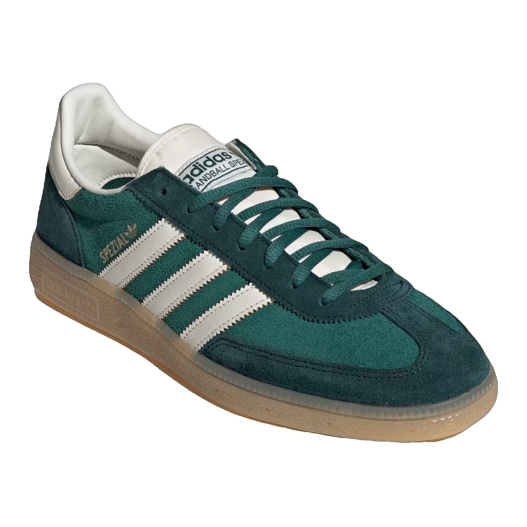 adidas Handball Spezial Collegiate Green Aurora Ivy Side IH6589