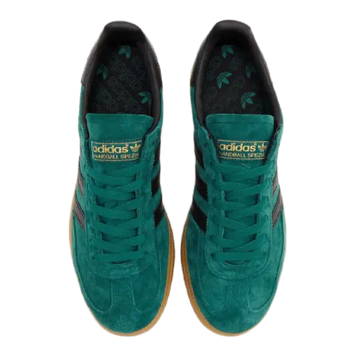 adidas Handball Spezial Collegiate Green Black Oben JI1021