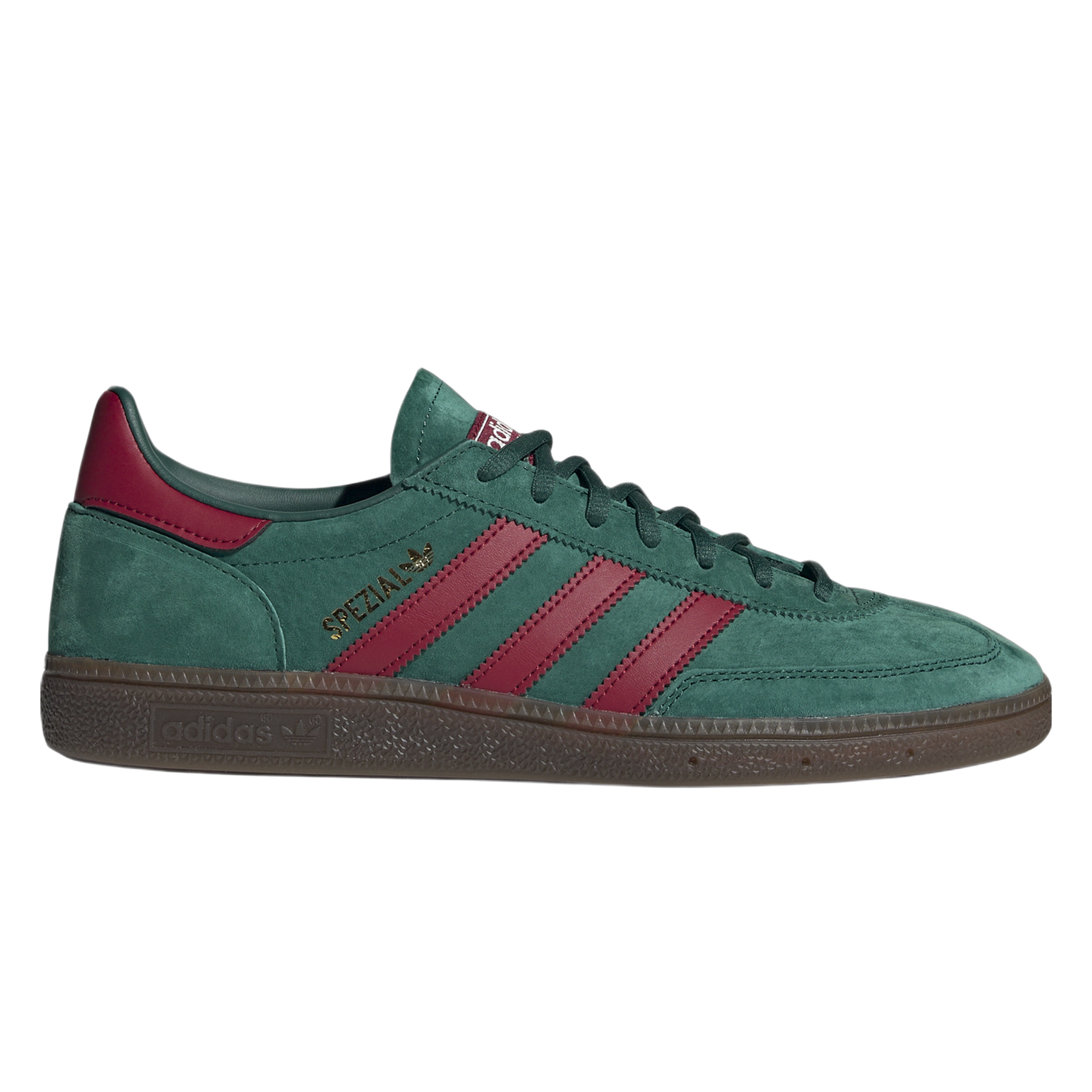 adidas Handball Spezial Collegiate Green Burgundy GX6989