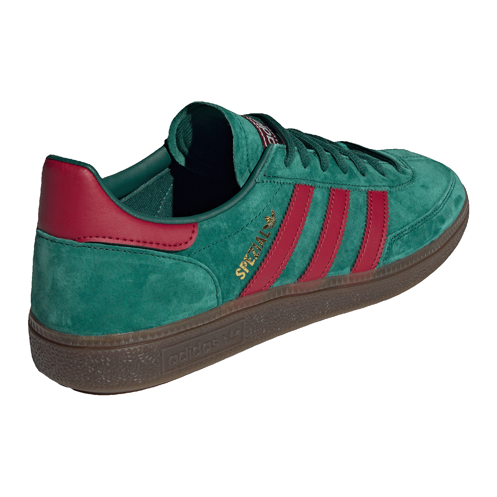 adidas Handball Spezial Collegiate Green Burgundy Back GX6989