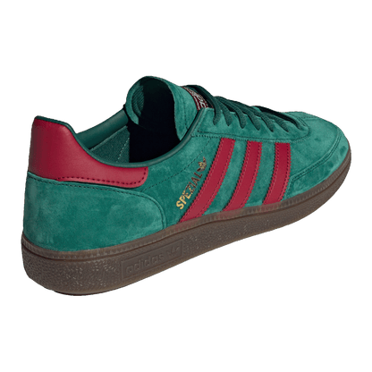 adidas Handball Spezial Collegiate Green Burgundy Back GX6989